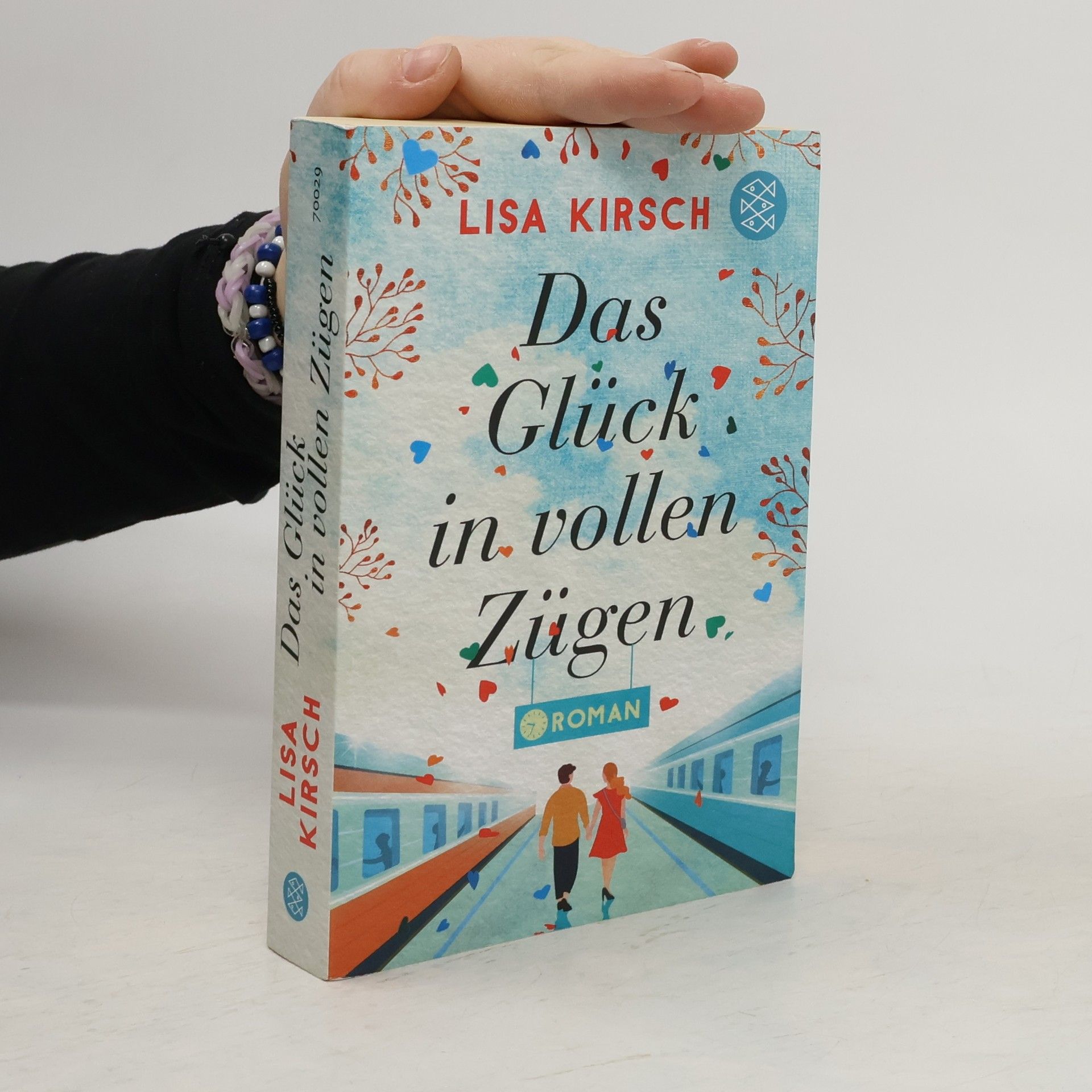 Lisa Kirsch Das Glück in vollen Zügen