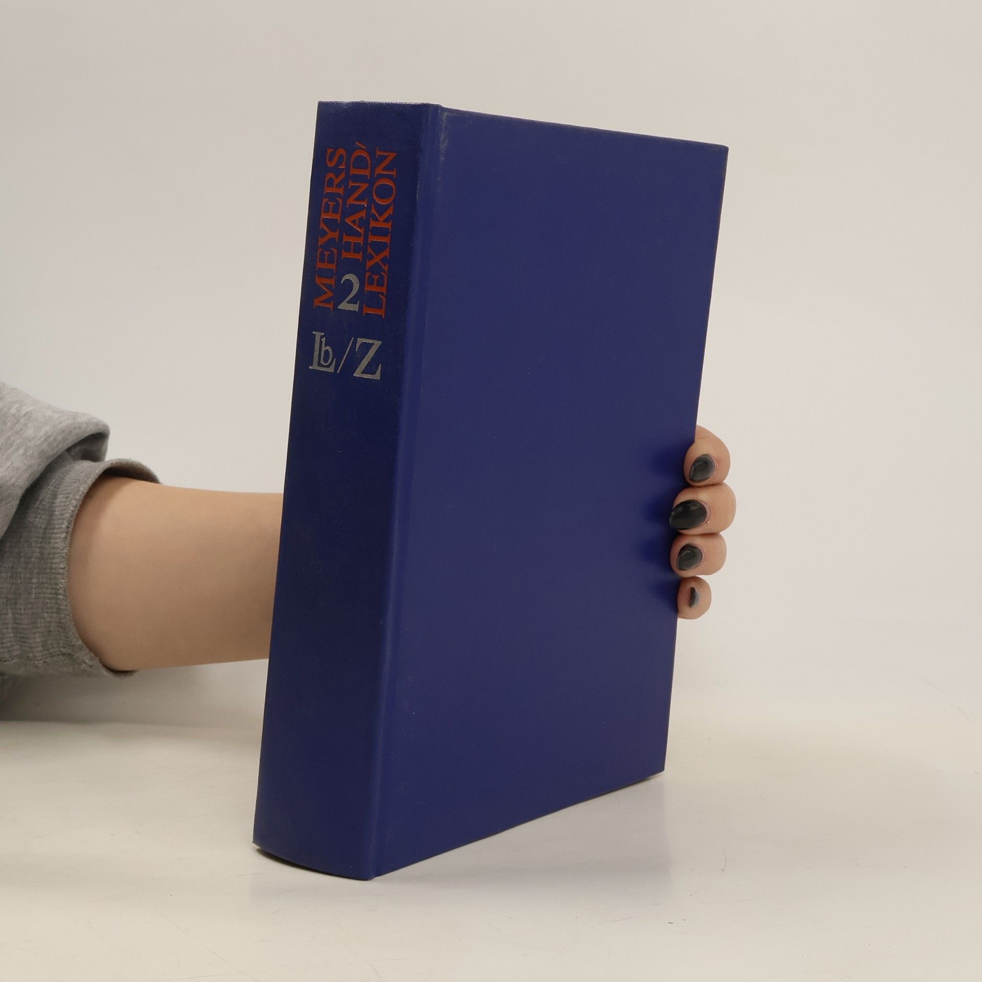 Autorenkollektiv Meyers Hand-Lexikon 2