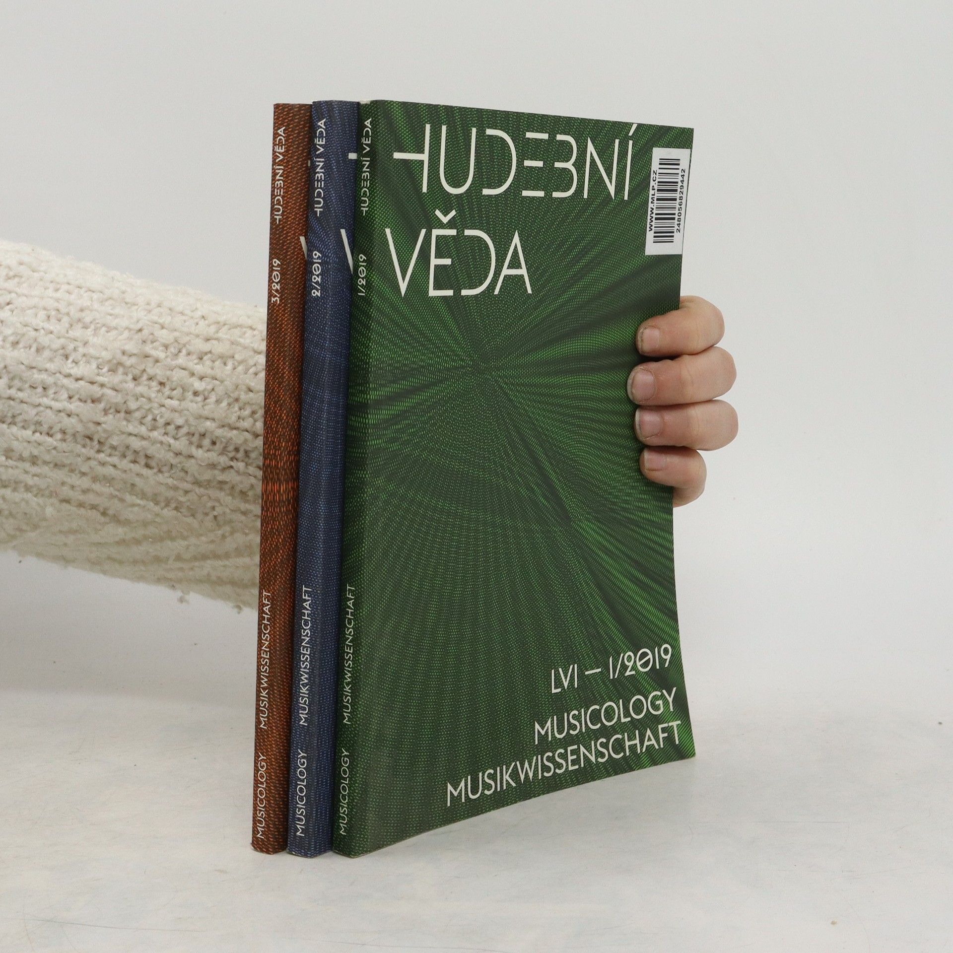 Autorenkollektiv Hudební věda 1-3/2019