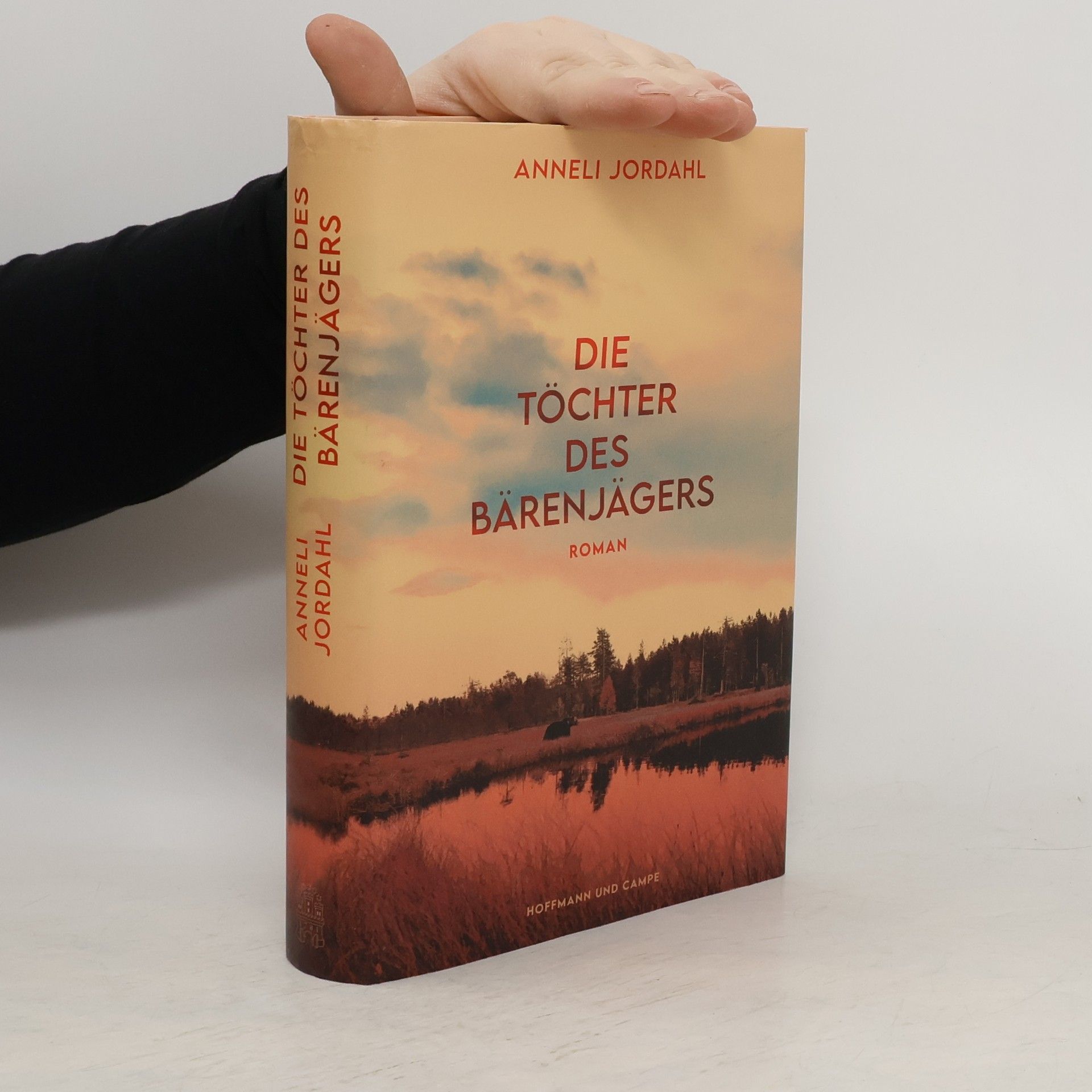 Anneli Jordahl Die Töchter des Bärenjägers