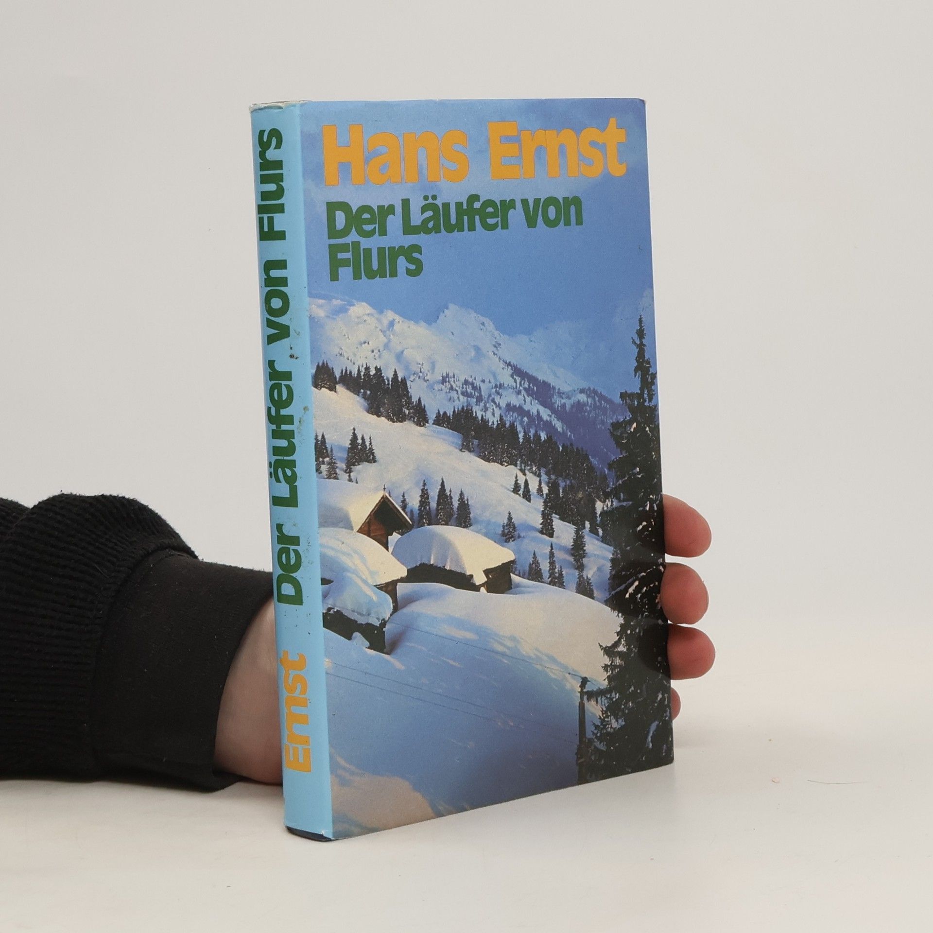 Hans-Ernst Schwiete Der läufer von Flurs
