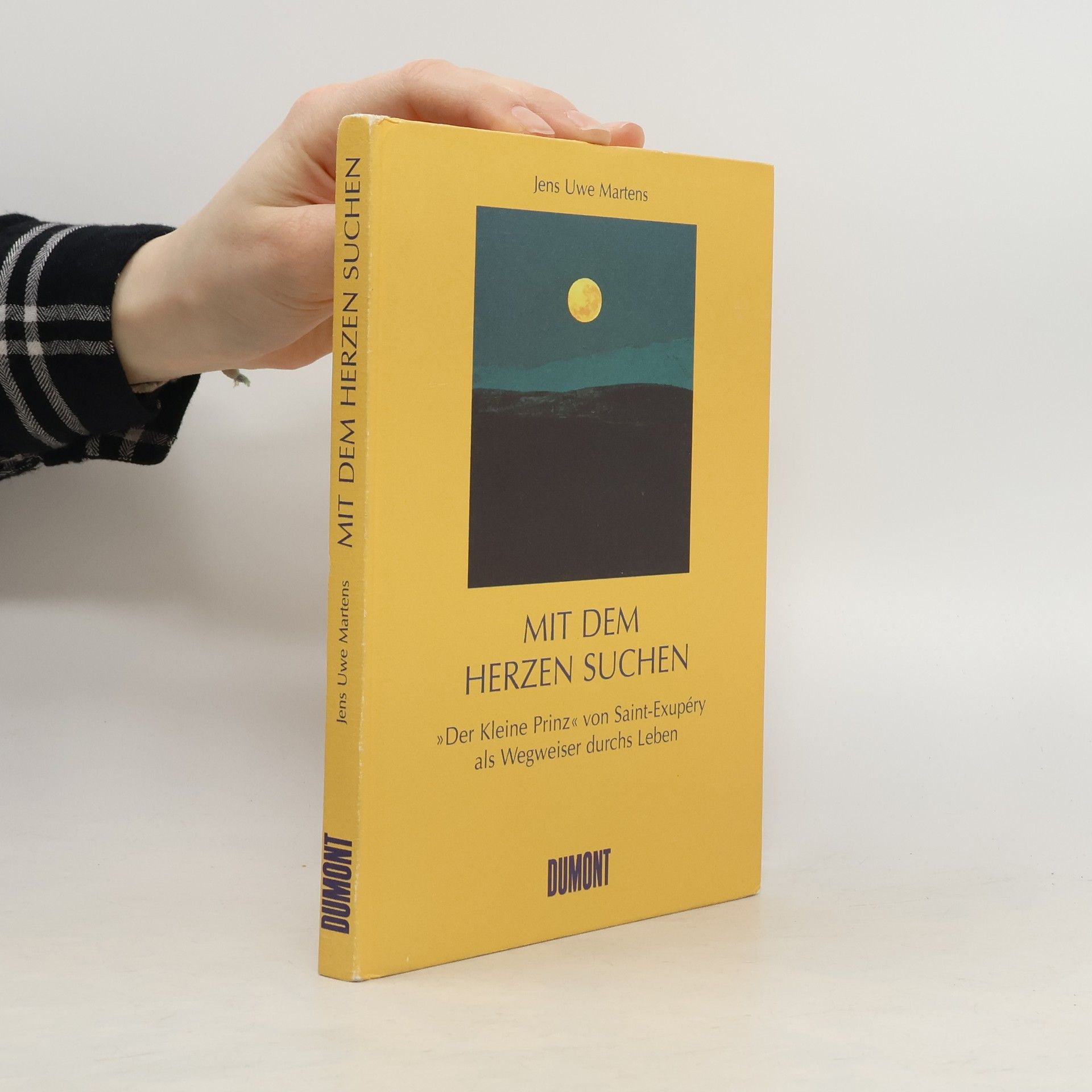Jens-Uwe Martens Mit dem Herzen suchen