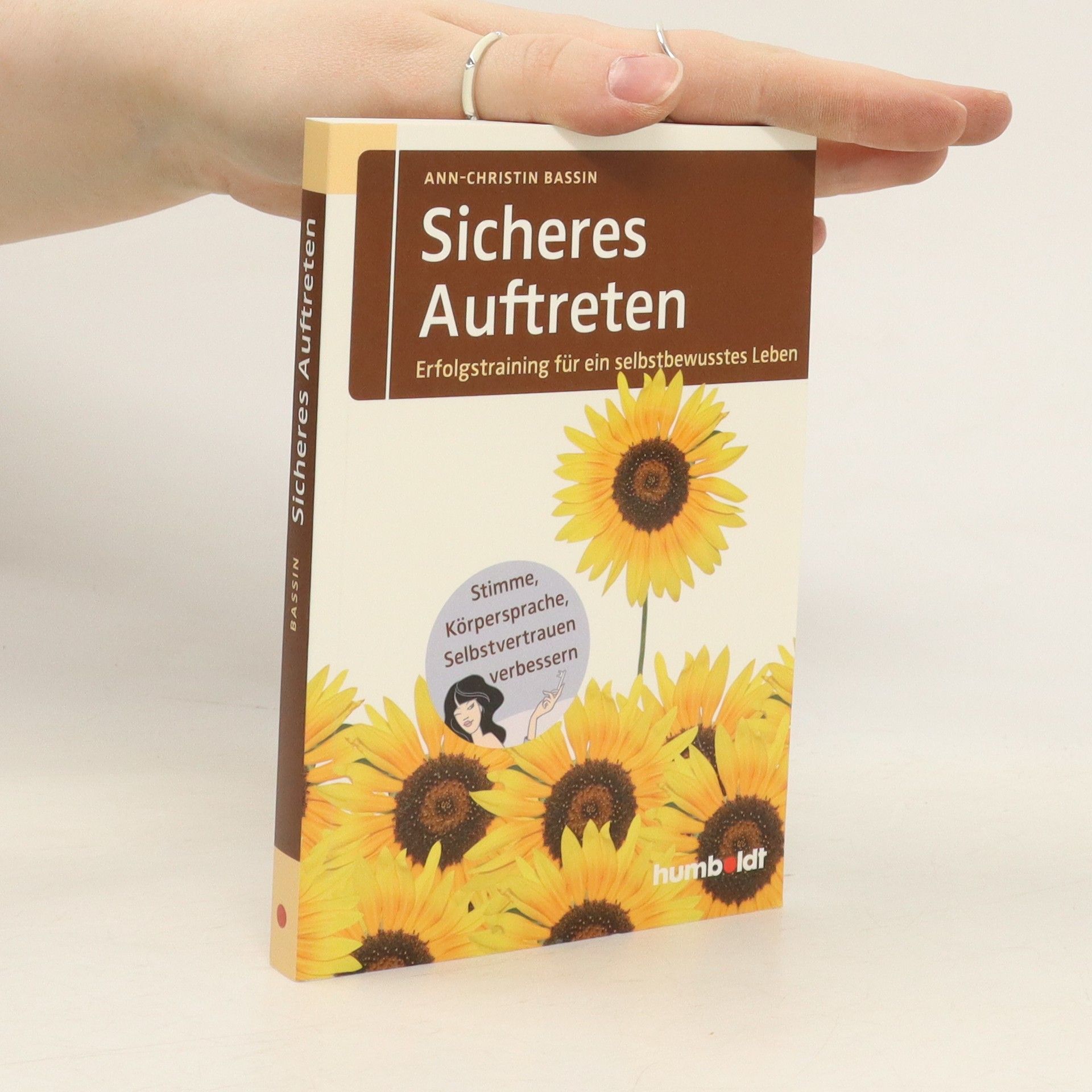 Ann Christin Baßin Sicheres Auftreten