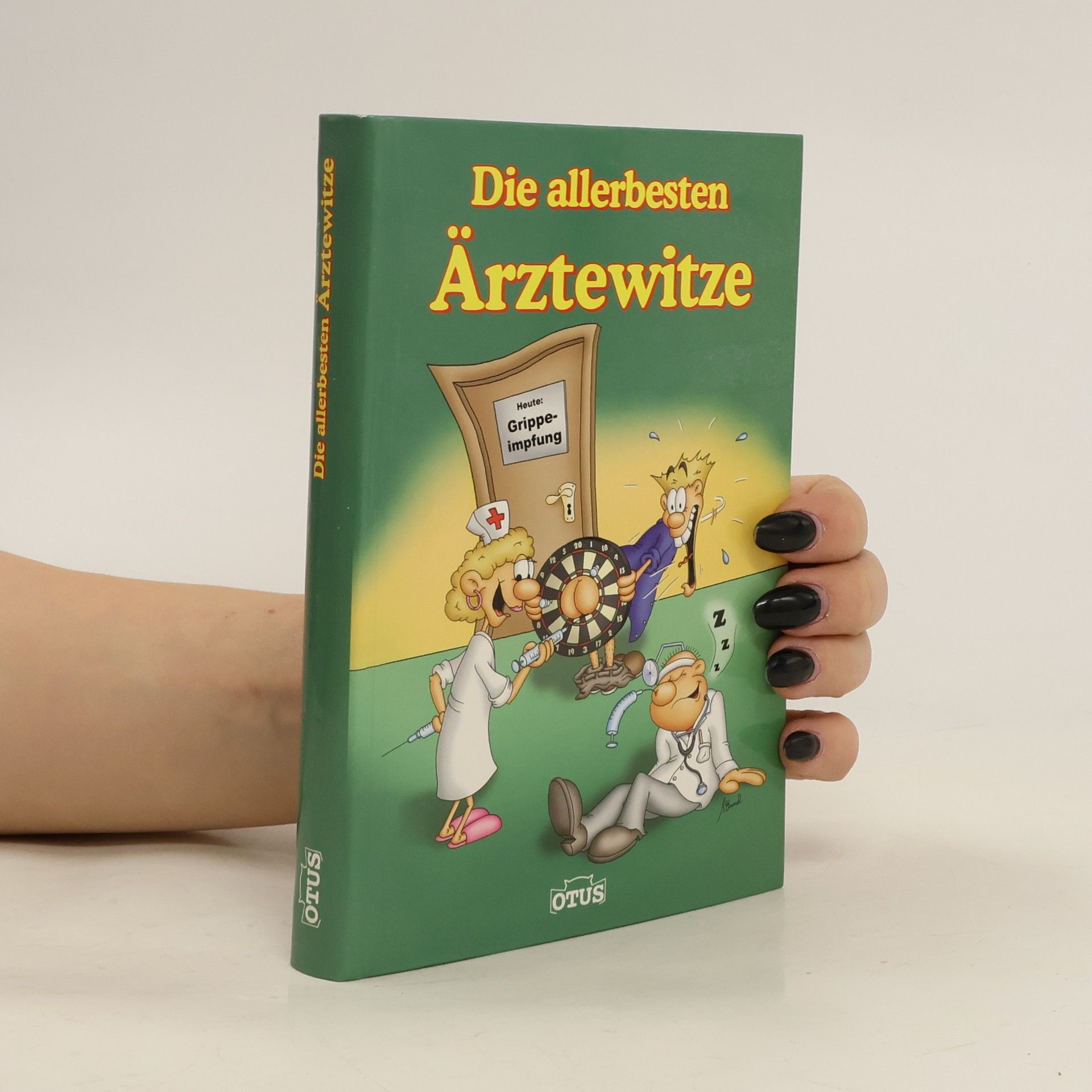 Autorenkollektiv Die allerbesten Ärztewitze