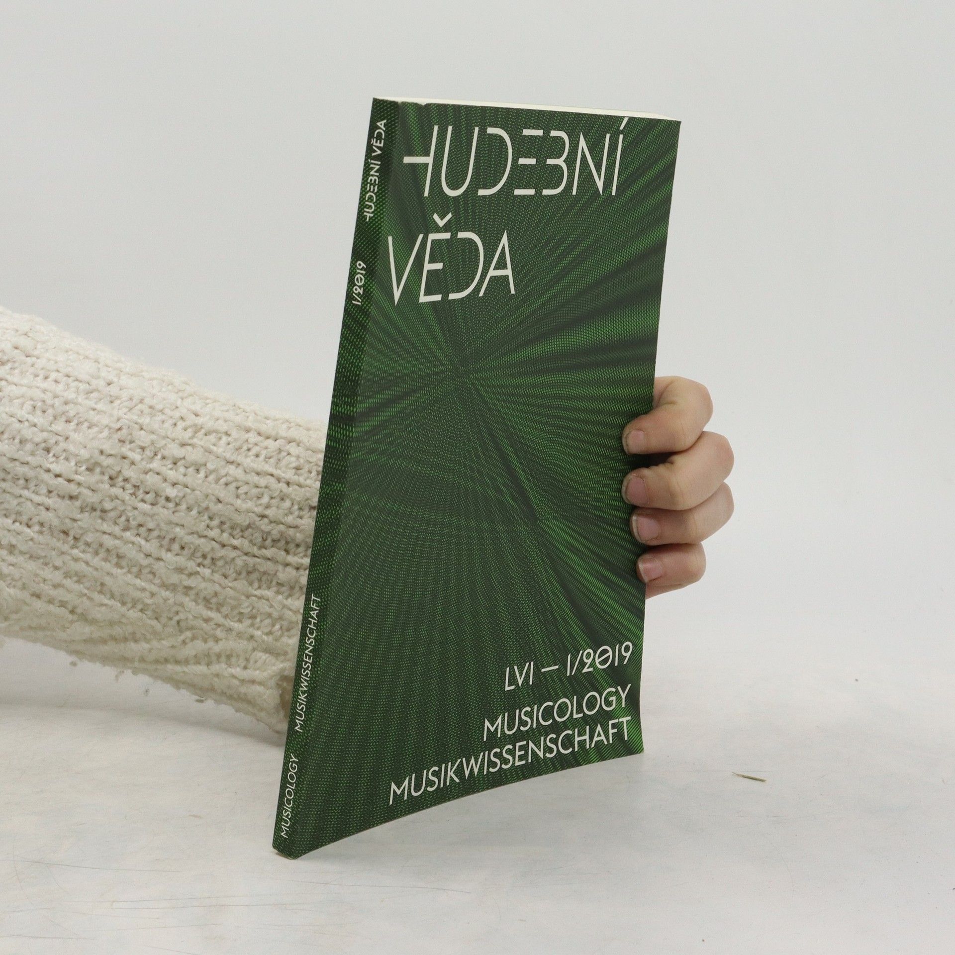 Kolektív autorov Hudební věda, LVI -1/2019