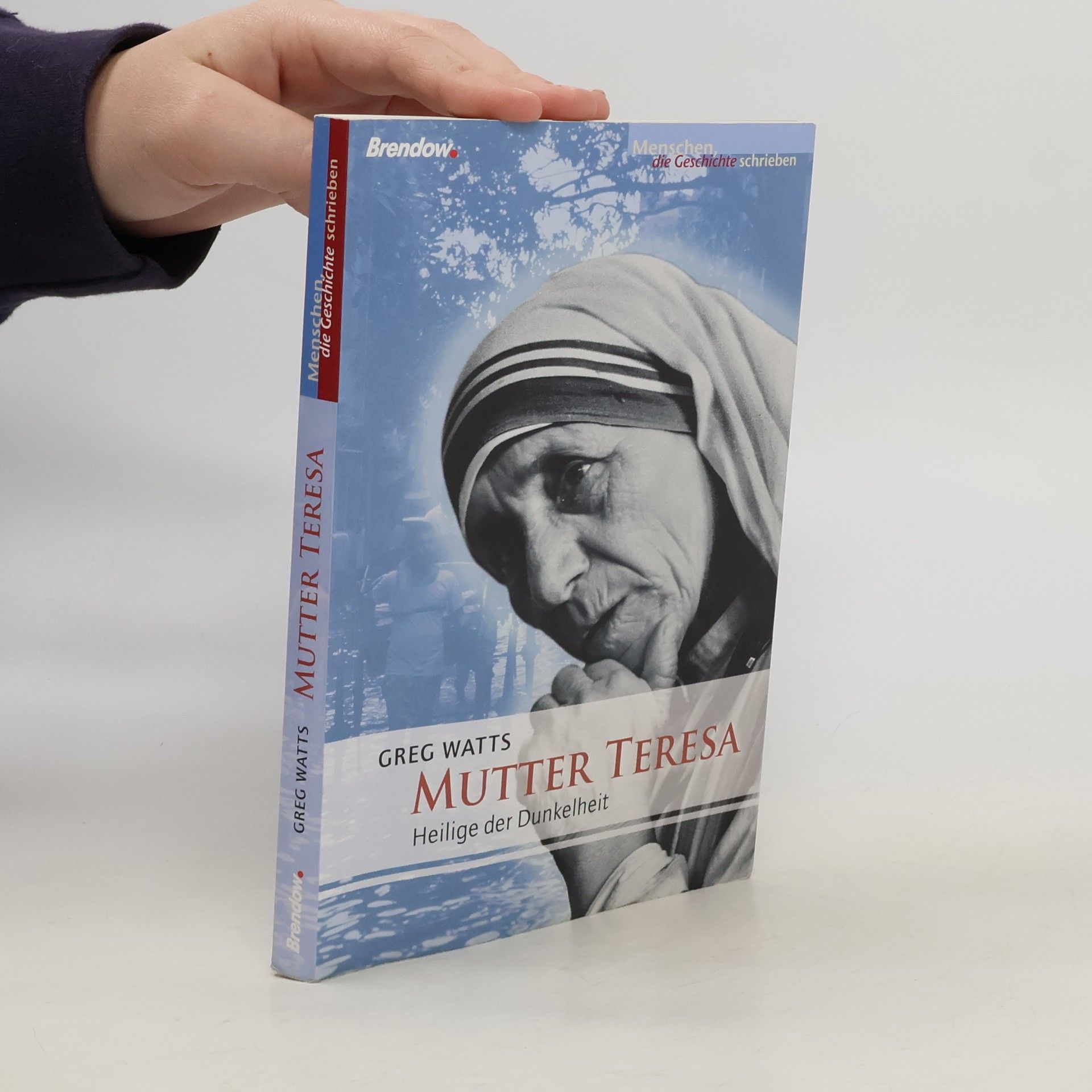 Greg Watts Mutter Teresa