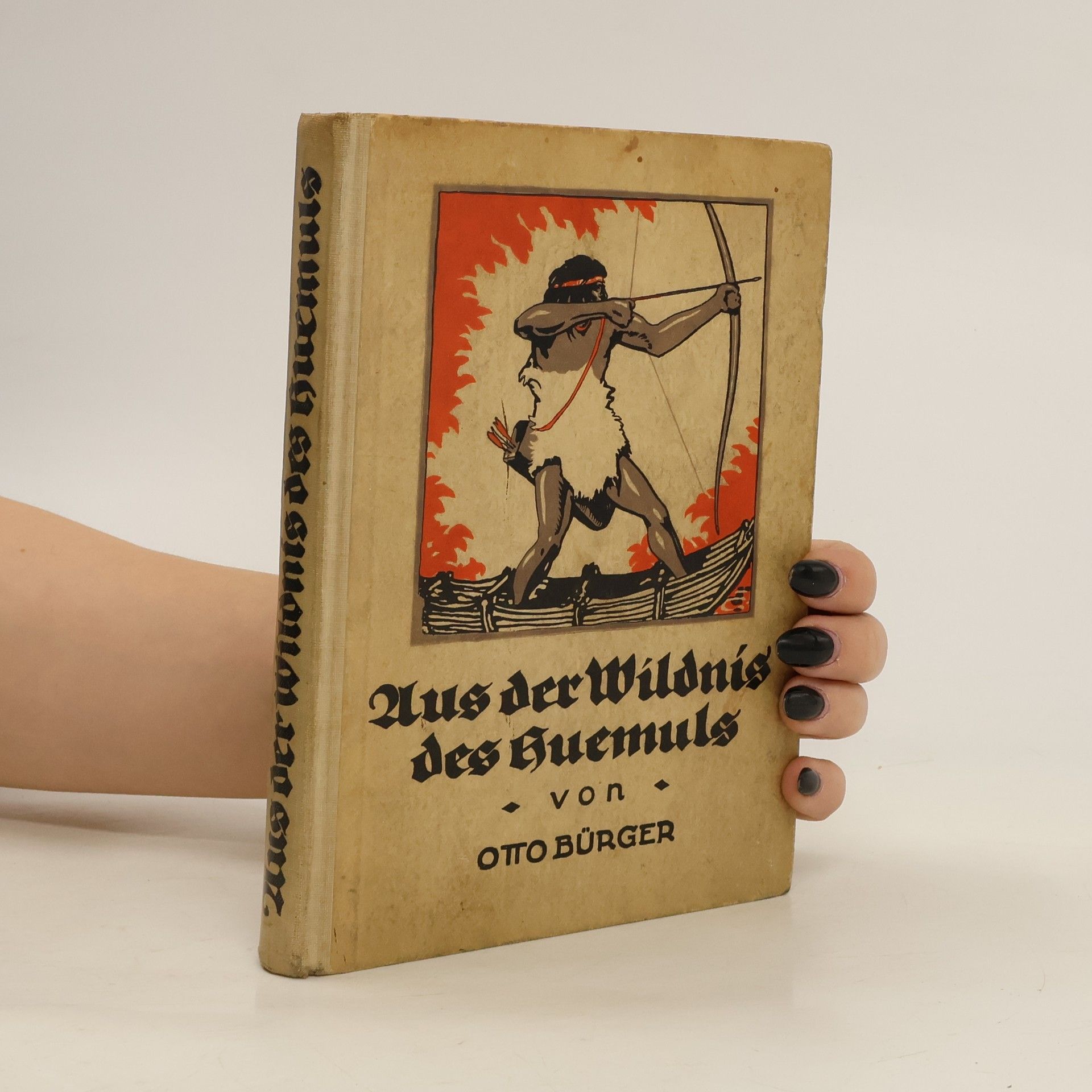 Otto Bürger Aus der Wildnis des Guemuls