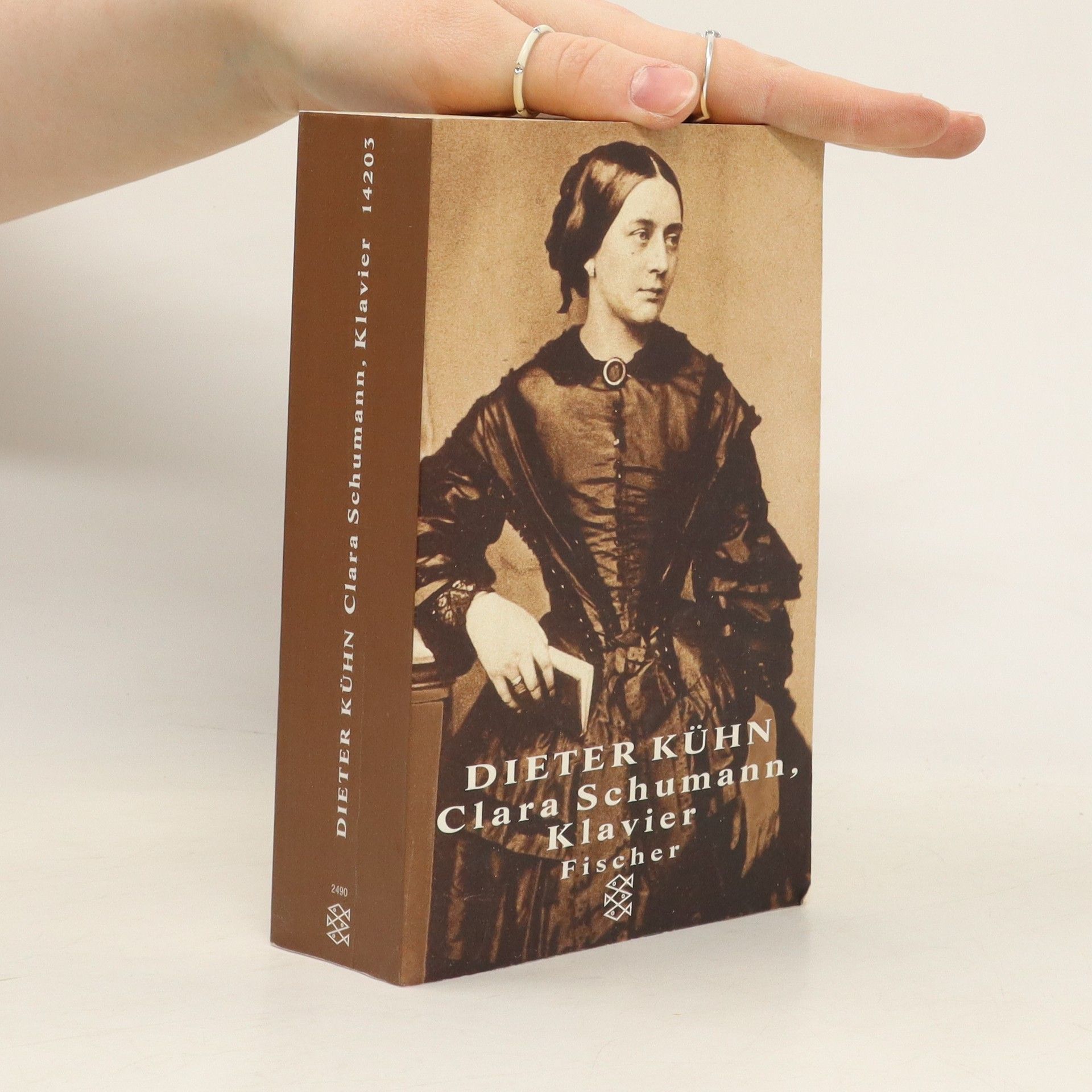Dieter Kuhn Clara Schumann, Klavier