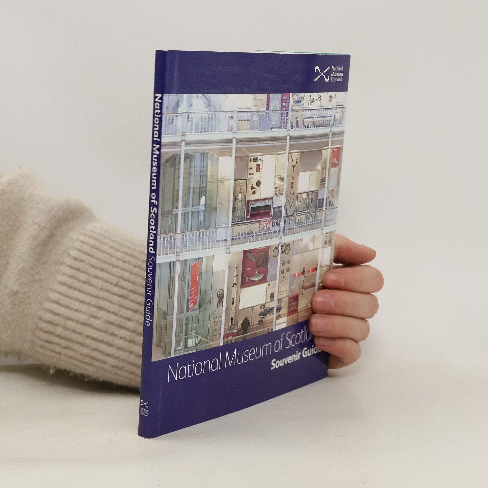 Collectif d'auteurs National Museum of Scotland : souvenir guide