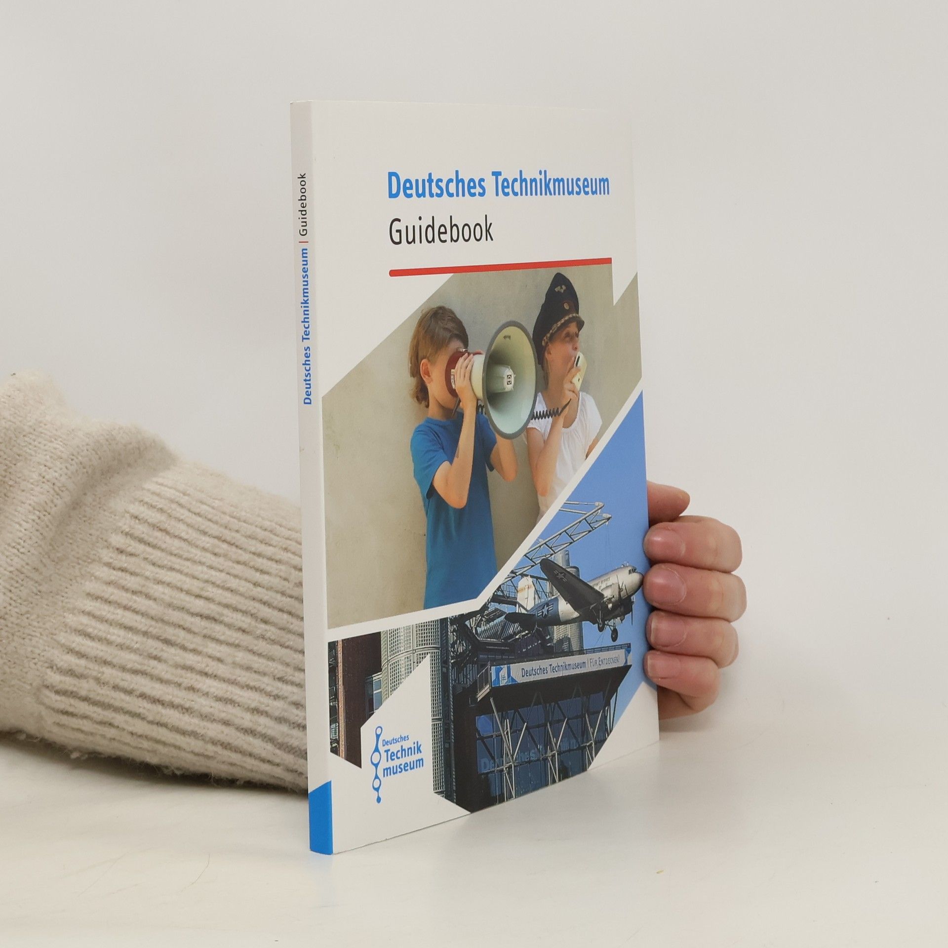 Gianna Hidde Deutsches Technikmuseum guidebook