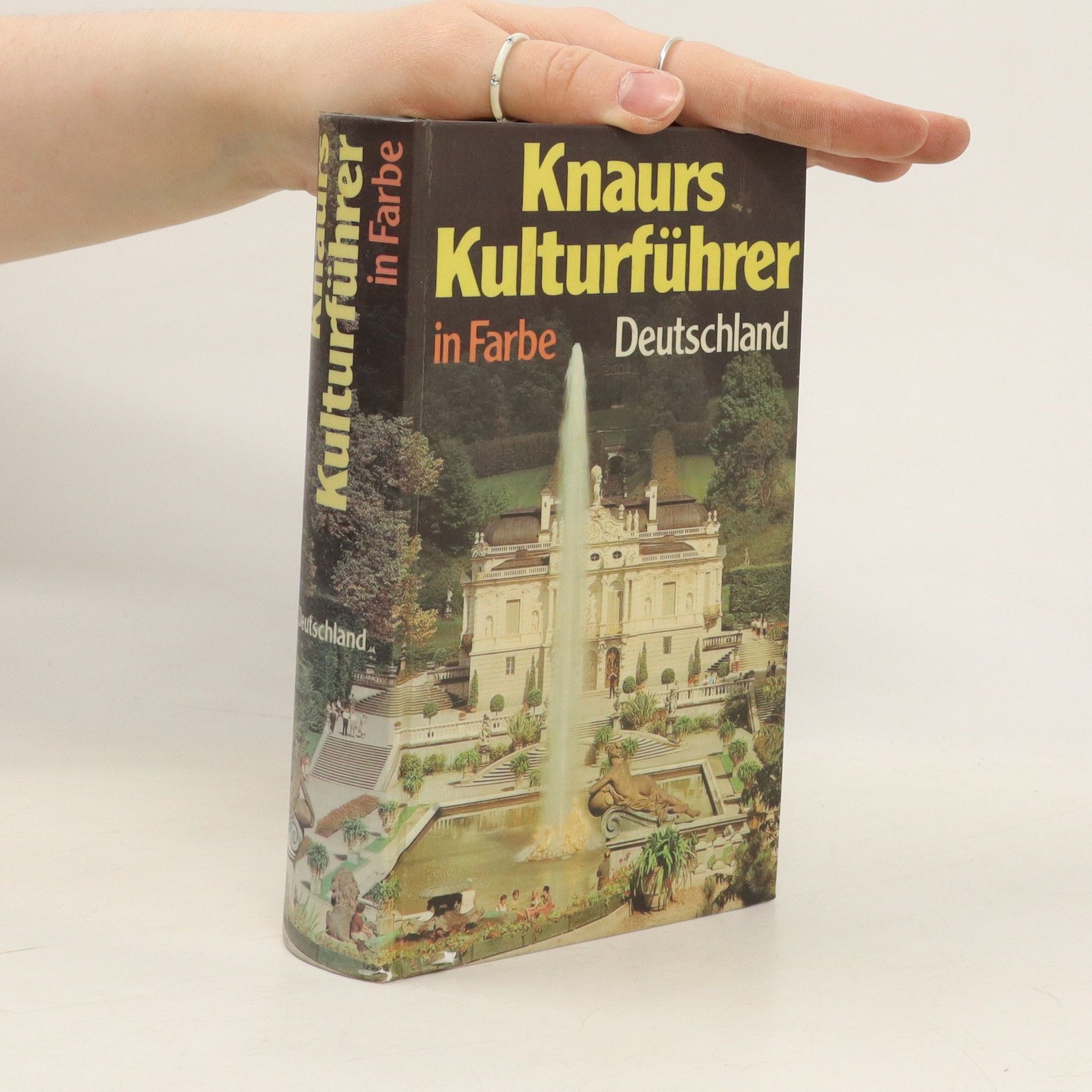 kolektiv Knaurs Kulturführer in Farbe. Deutschland
