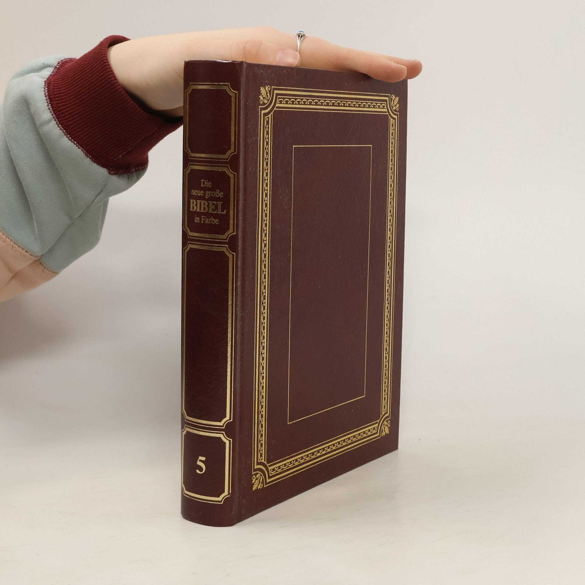 kolektiv Die neue große Bibel in Farbe 5