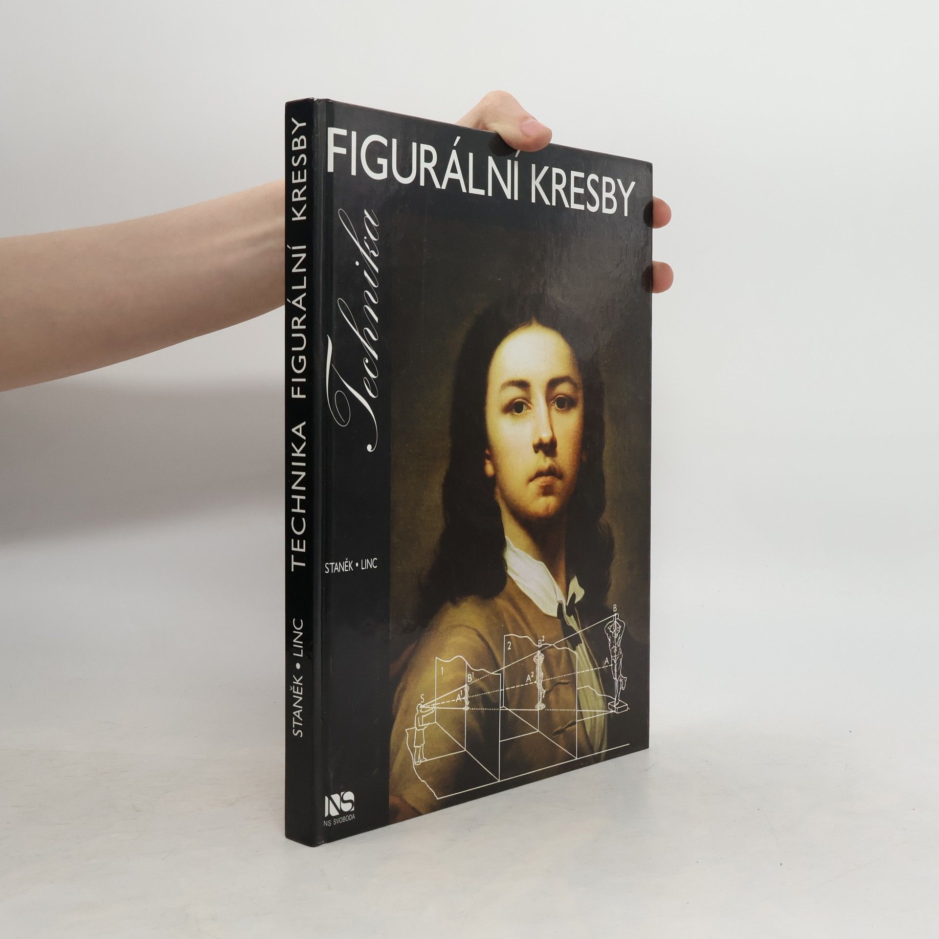 Staněk Linc Technika figurální kresby