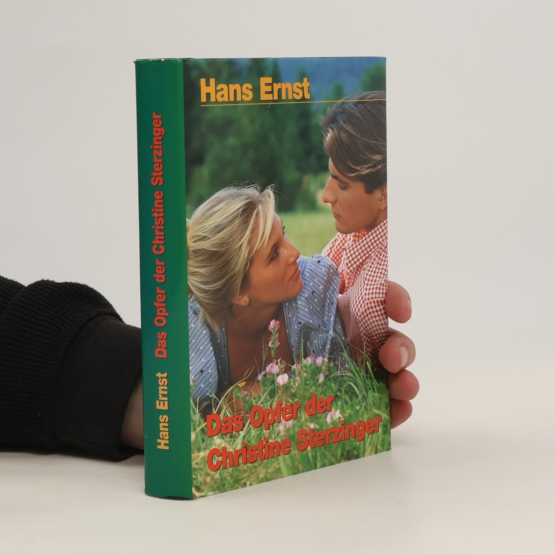 Hans Ernst Das Opfer der Christine Sterzinger