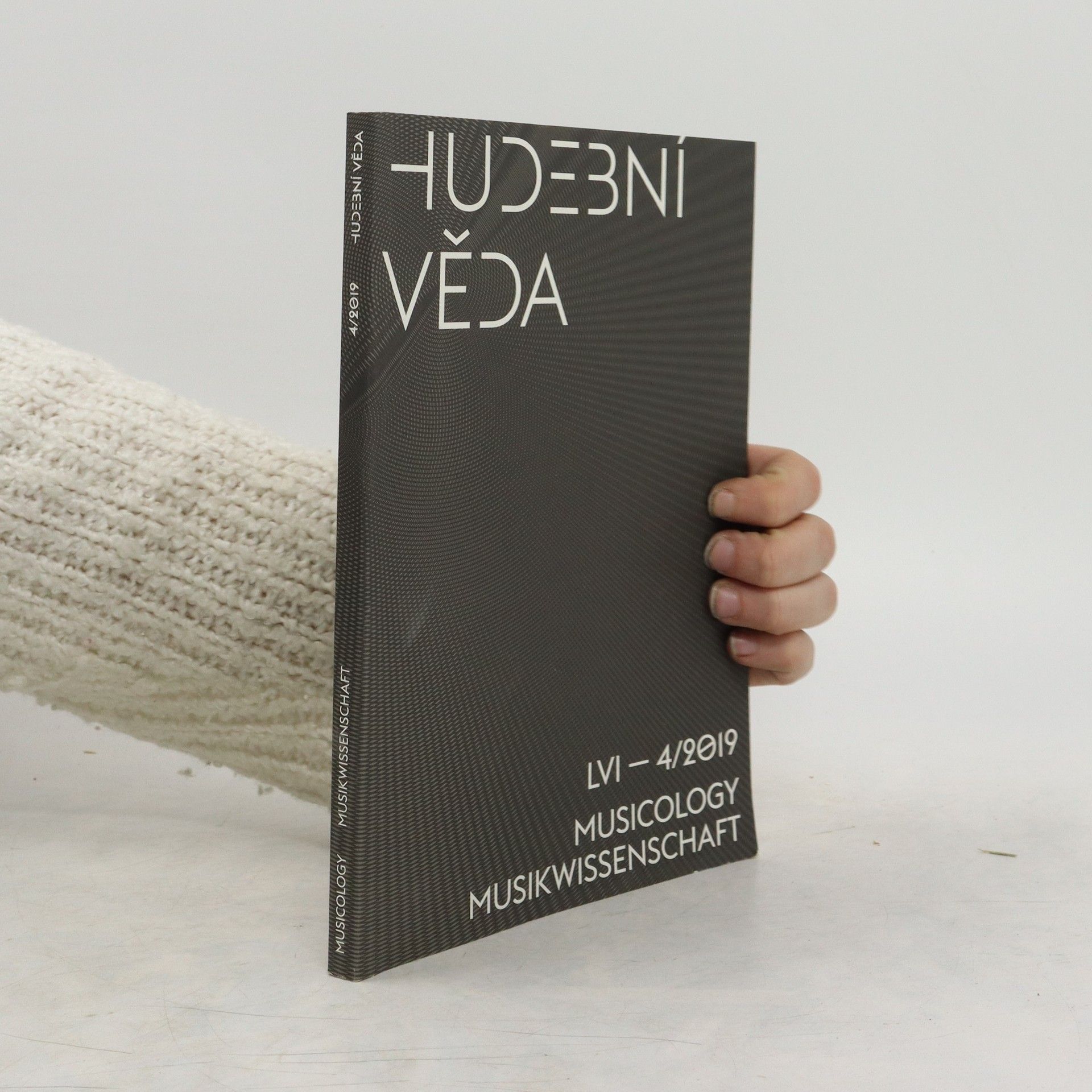 Kolektív autorov Hudební věda 4/2019