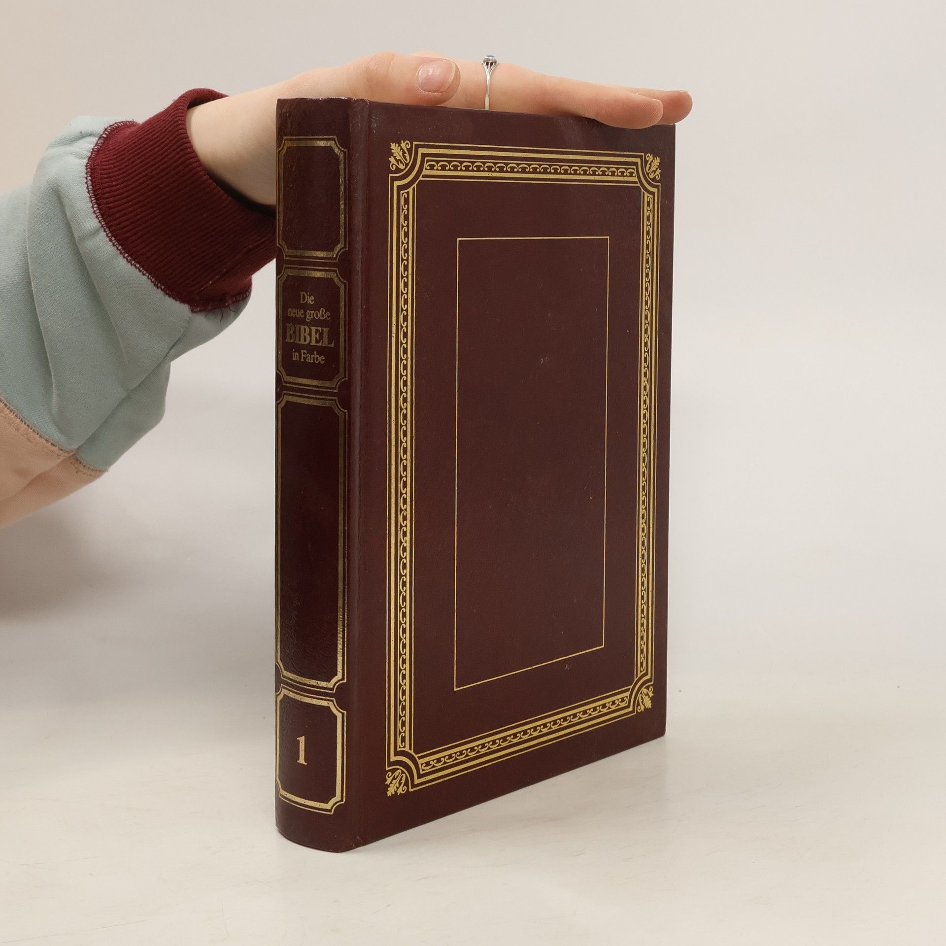 kolektiv Die Neue Große Bibel in Farbe 1