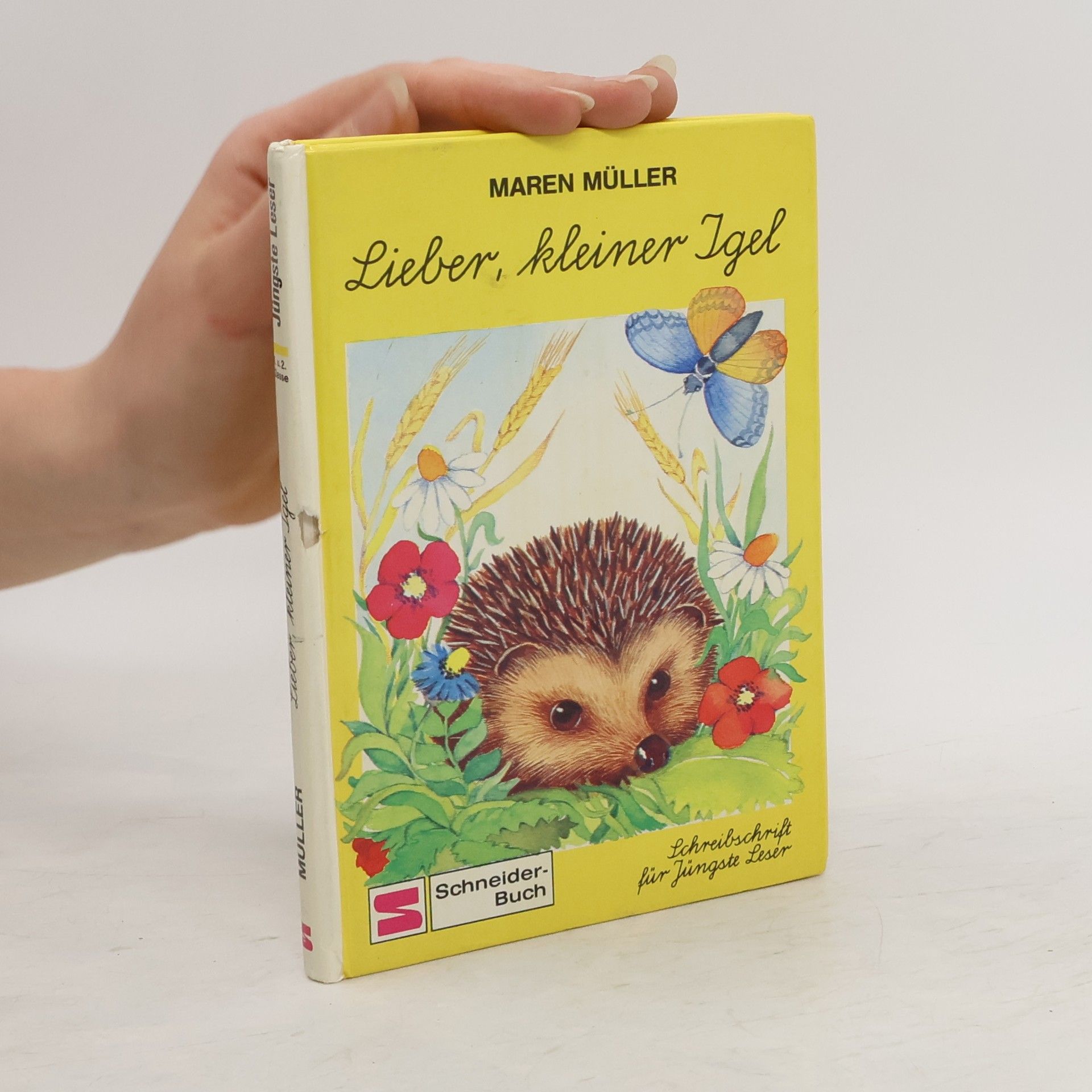 Maren Müller Lieber, kleiner Igel