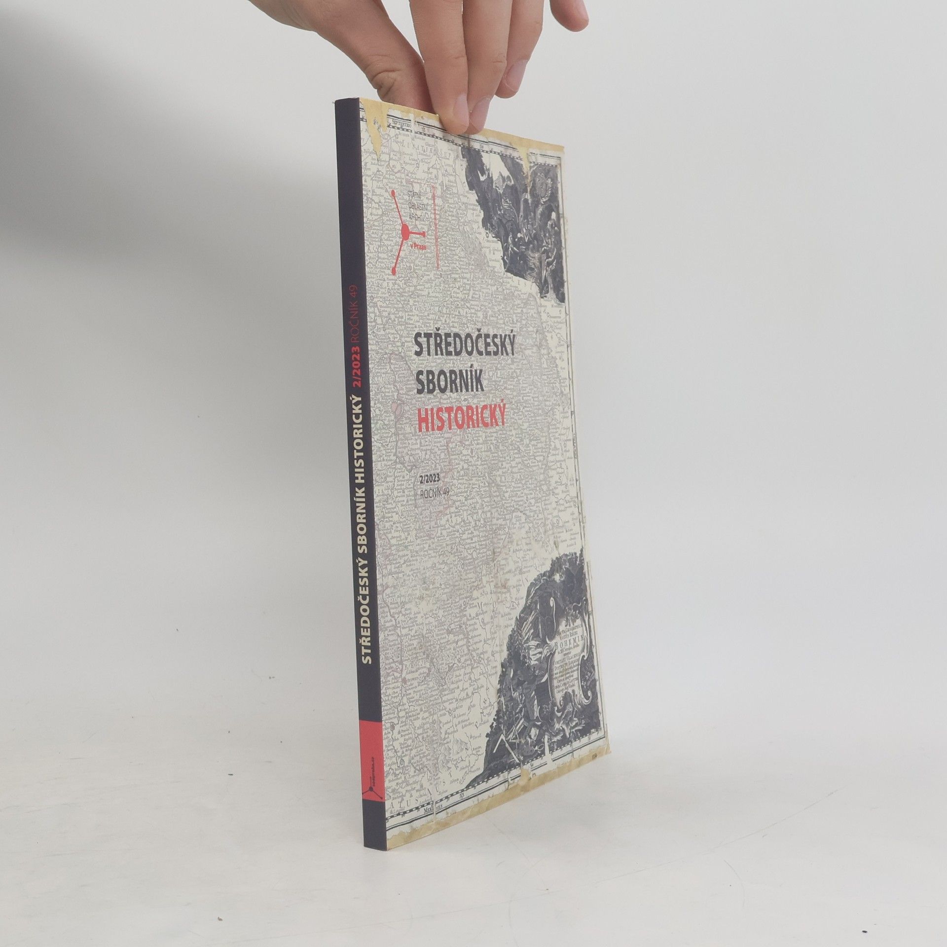 Collectif d'auteurs Středočeský sborník historický 2/2023, ročník 49