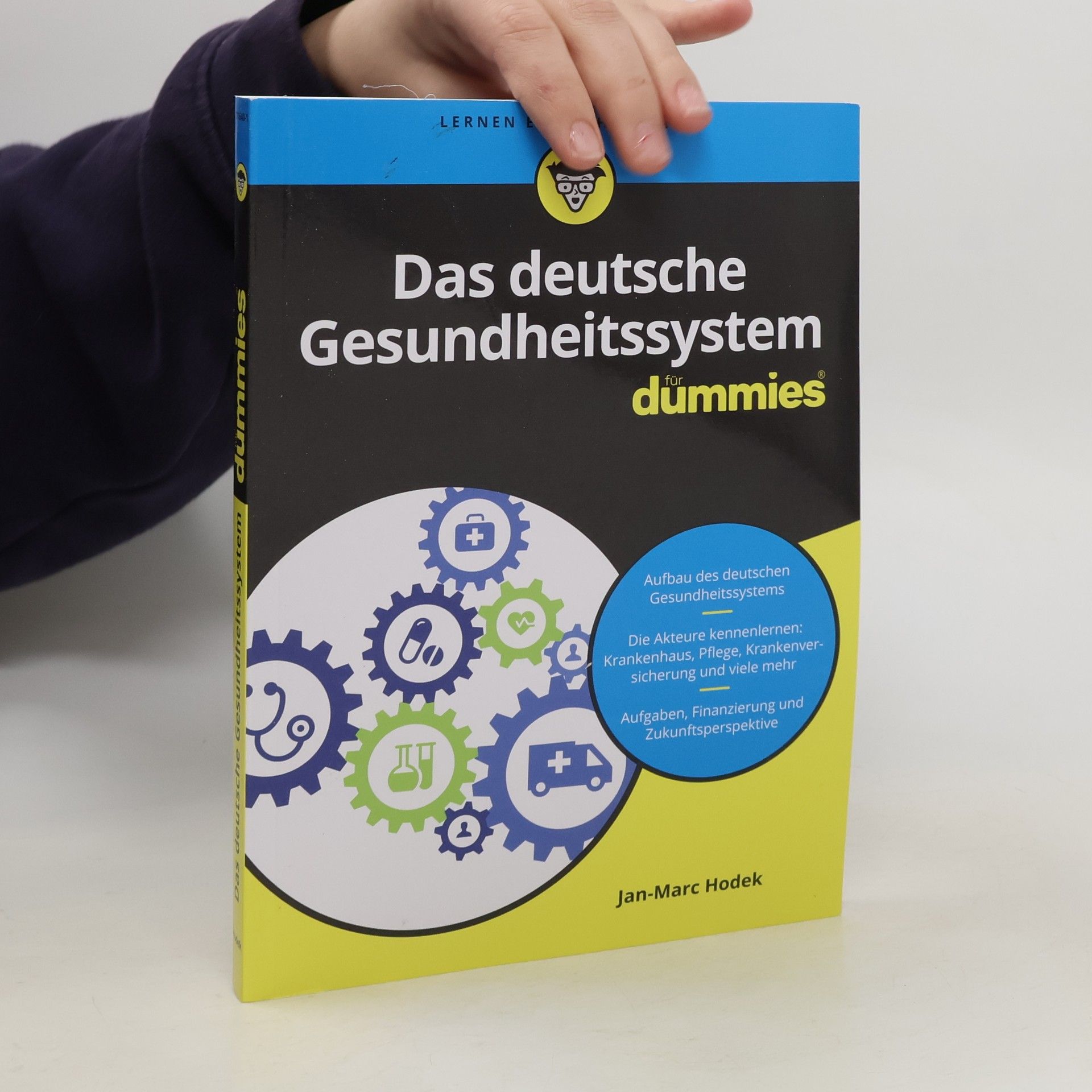 Jan-Marc Hodek Das deutsche Gesundheitssystem für Dummies