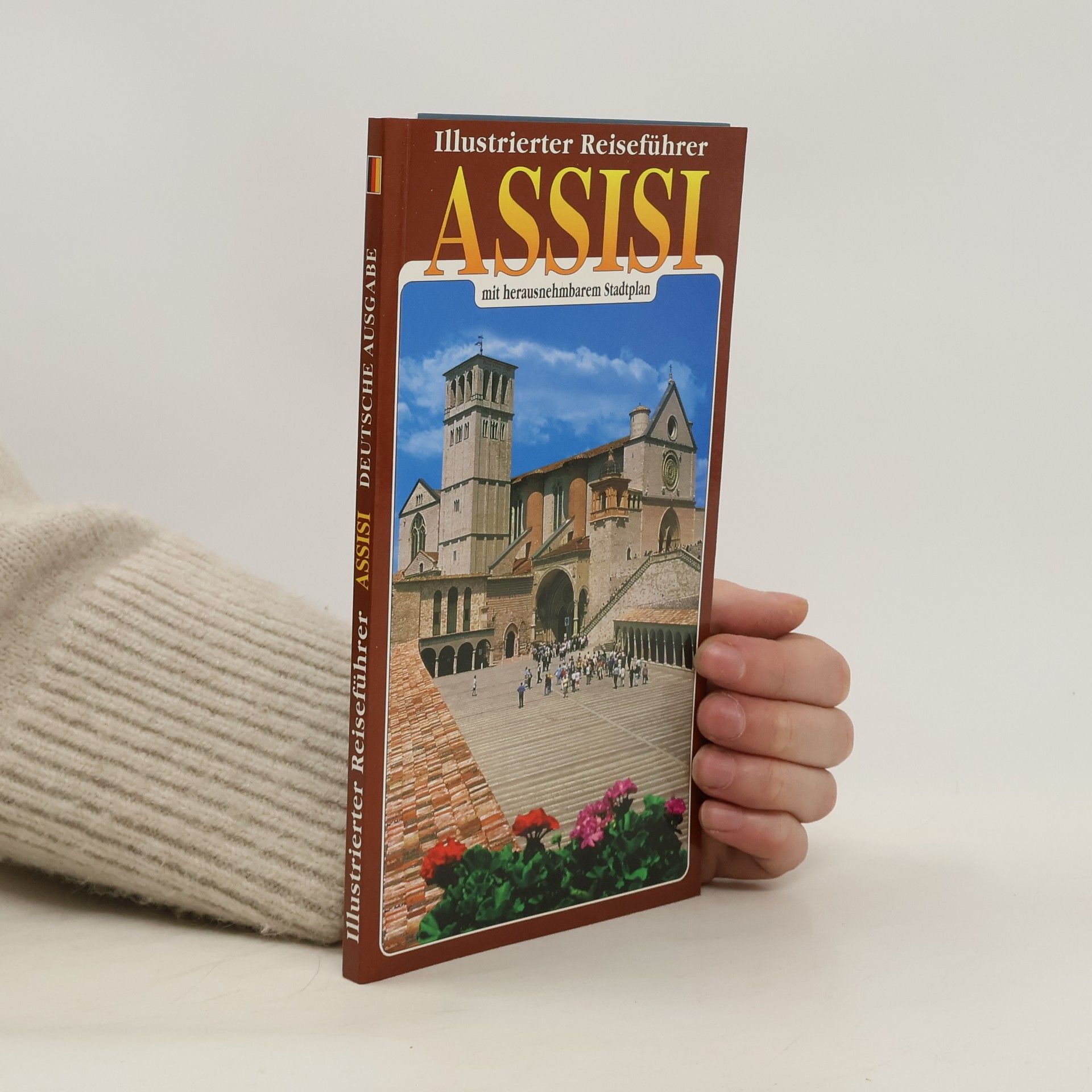 Auteurscollectief Illustrierter Reiseführer. Assisi