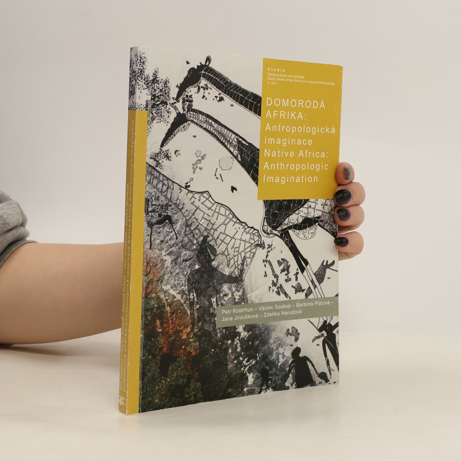 Collectif d'auteurs Domorodá Afrika: antropologická imaginace