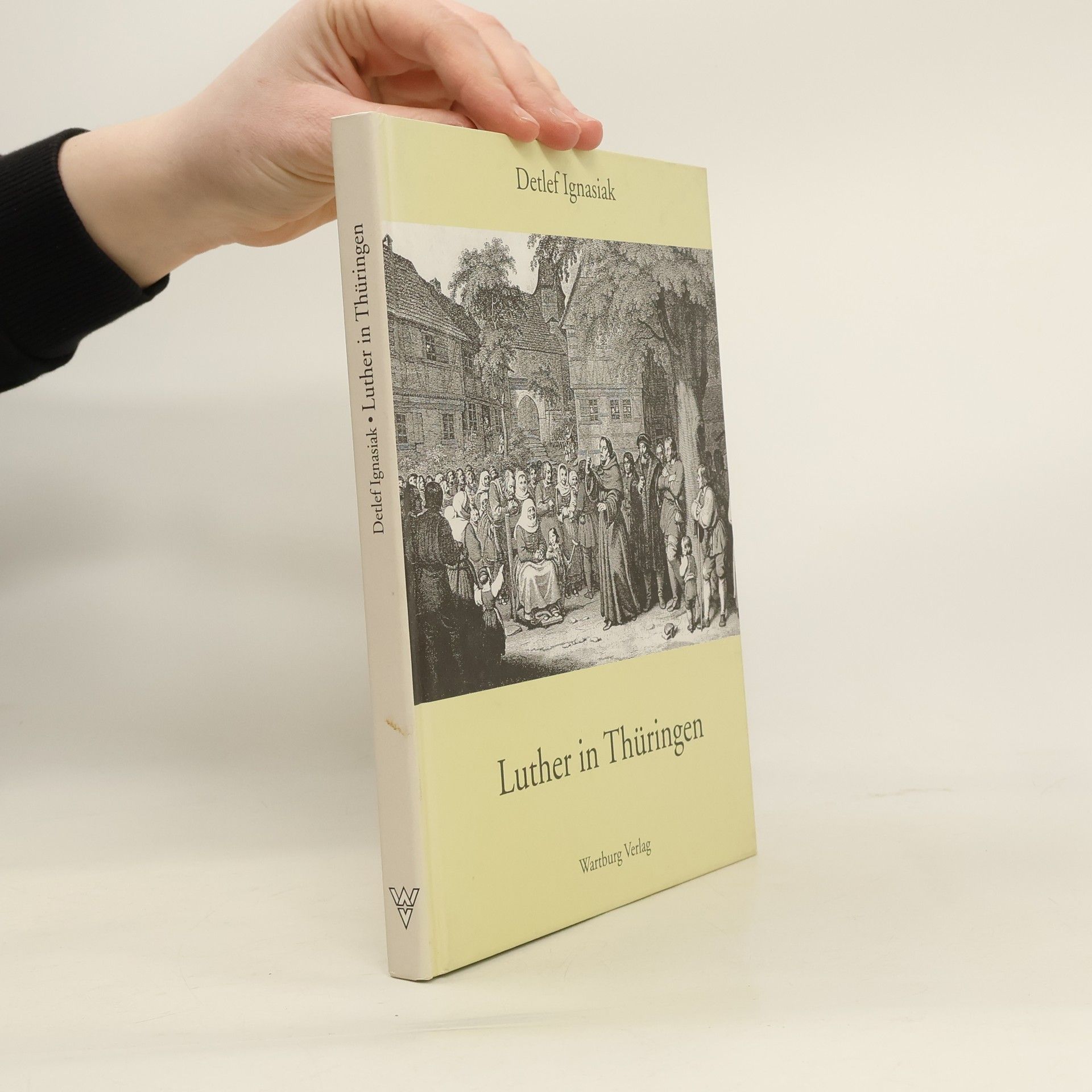 Detlef Ignasiak Luther in Thüringen