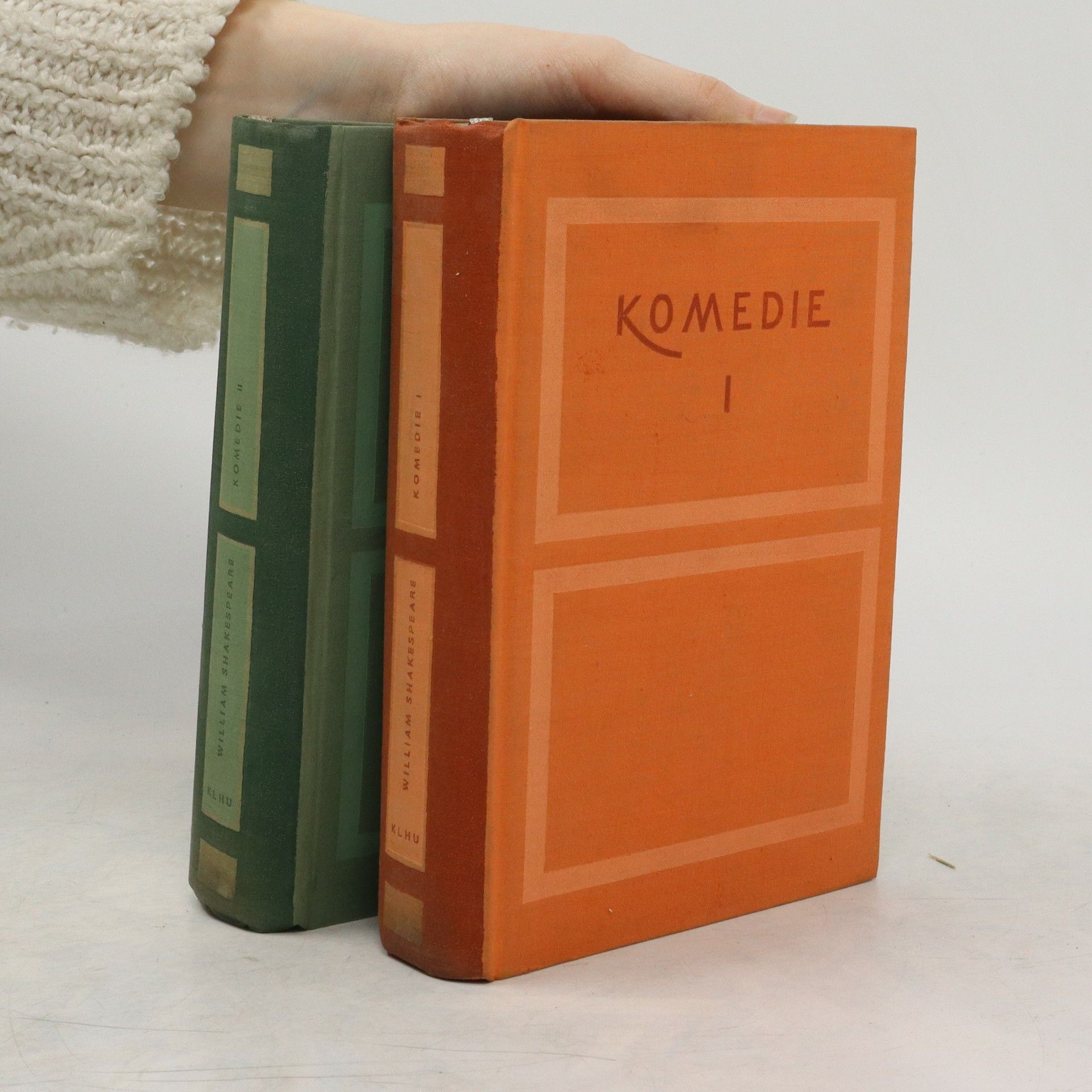 William Shakespeare Komedie I-II