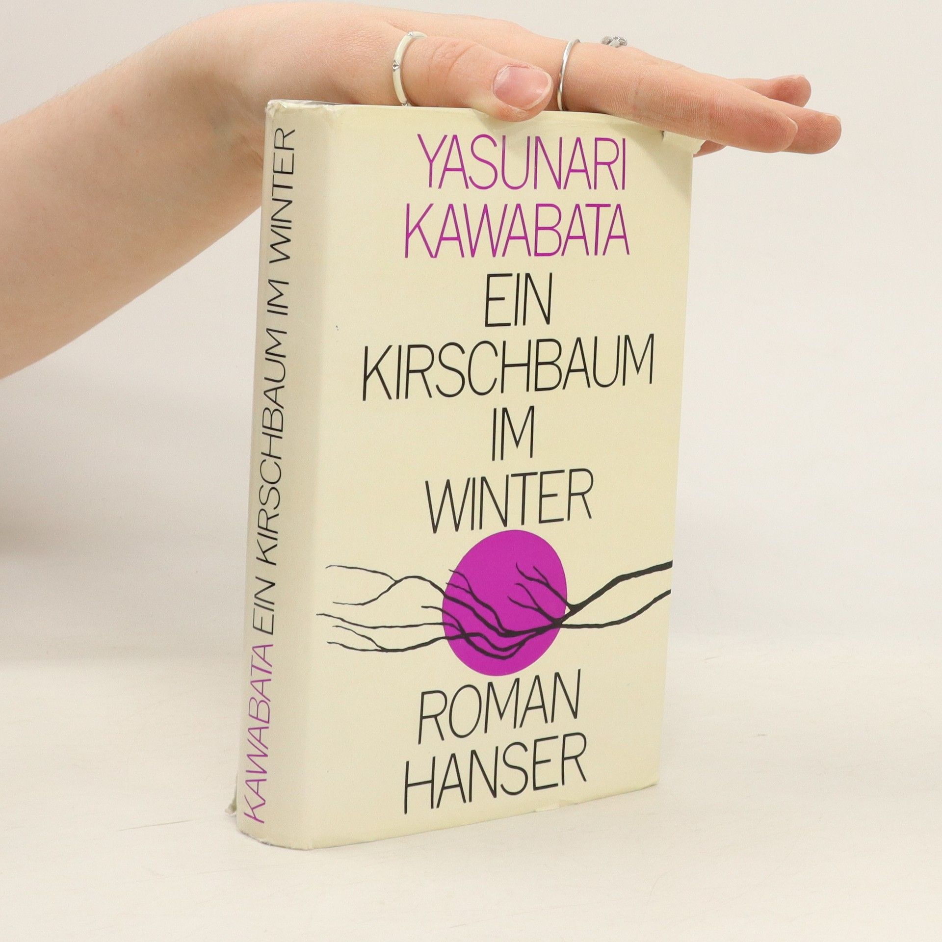 Yasunari Kawabata Ein Kirschbaum im Winter