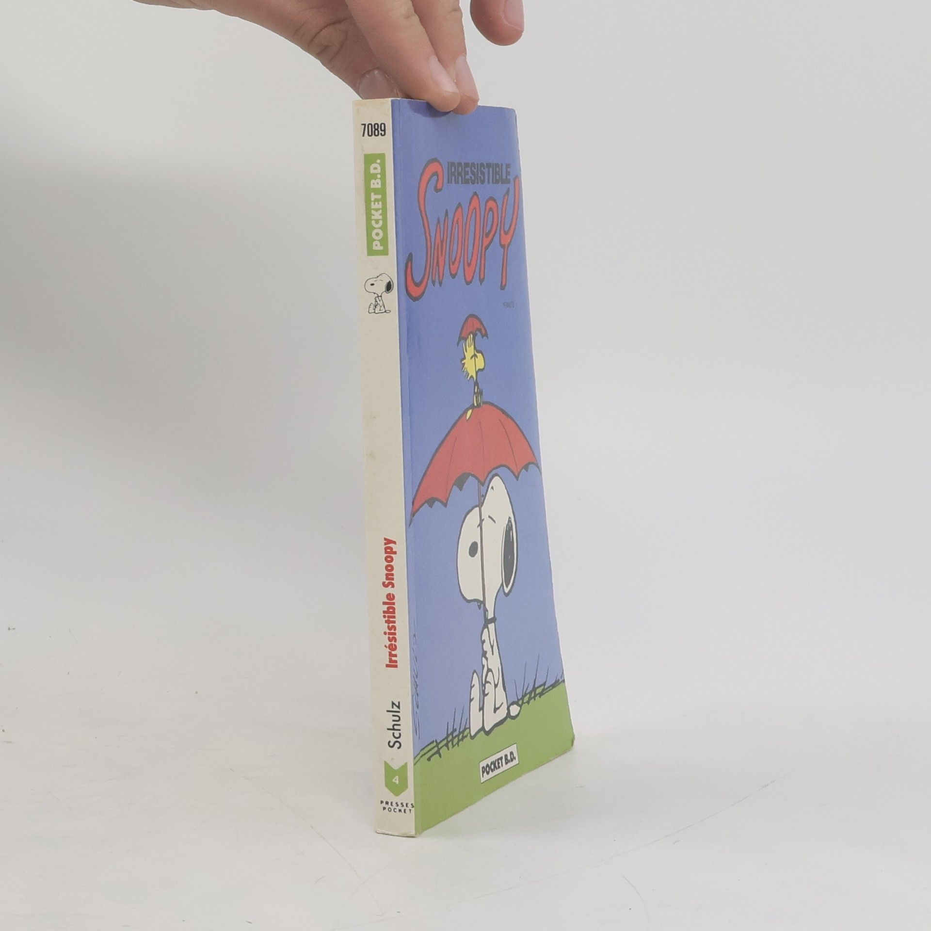 Charles M. Schulz Irrésistible Snoopy