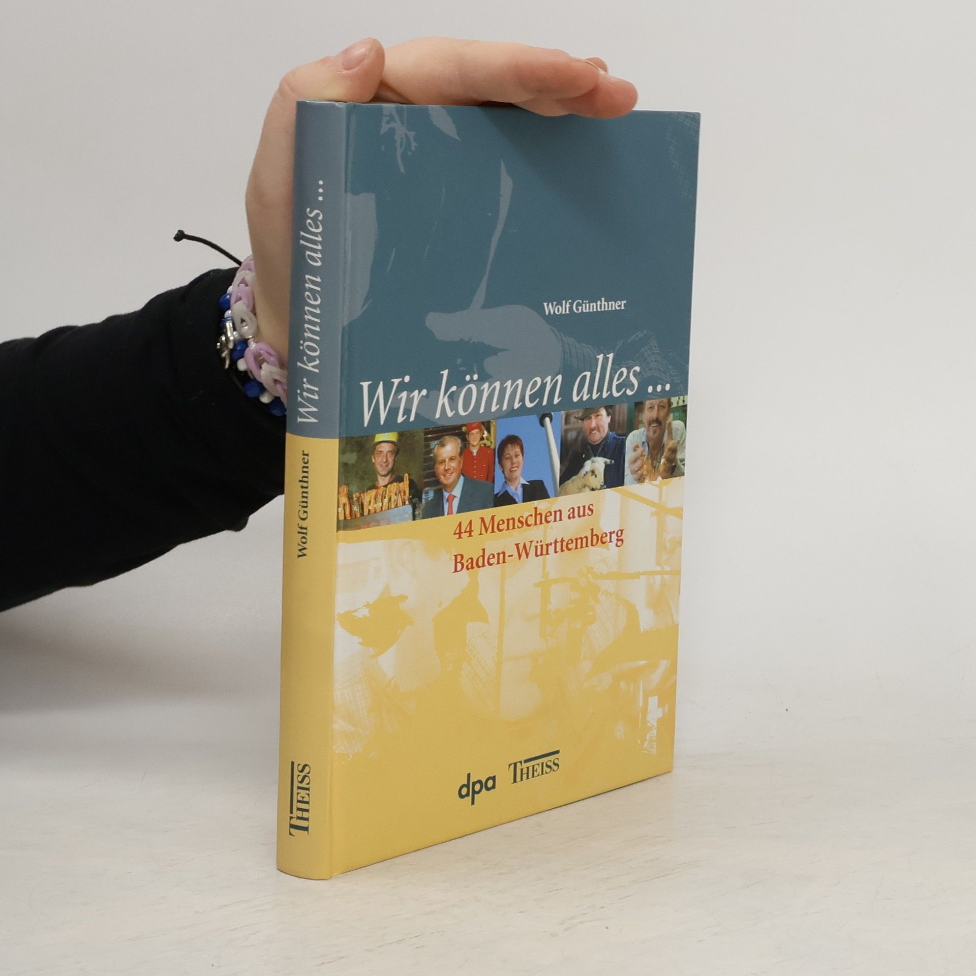 Wolf Günthner Wir können alles ...