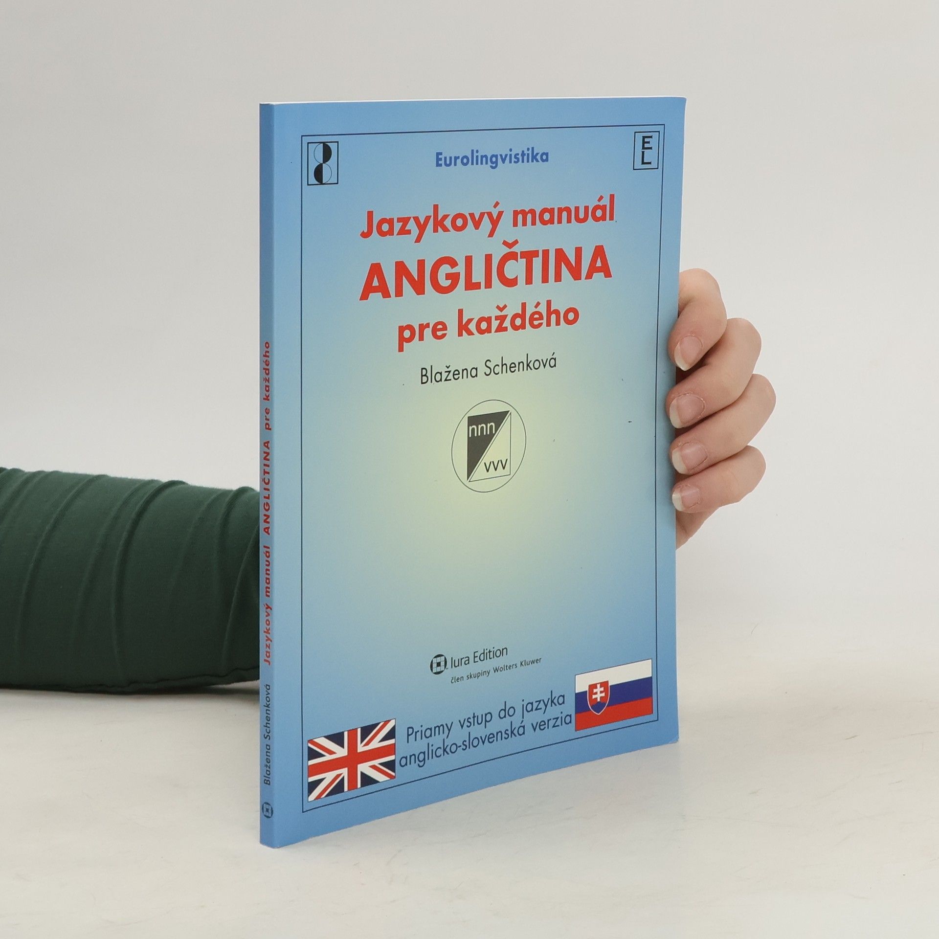 Blažena Schenková Jazykový manuál angličtina pre každého