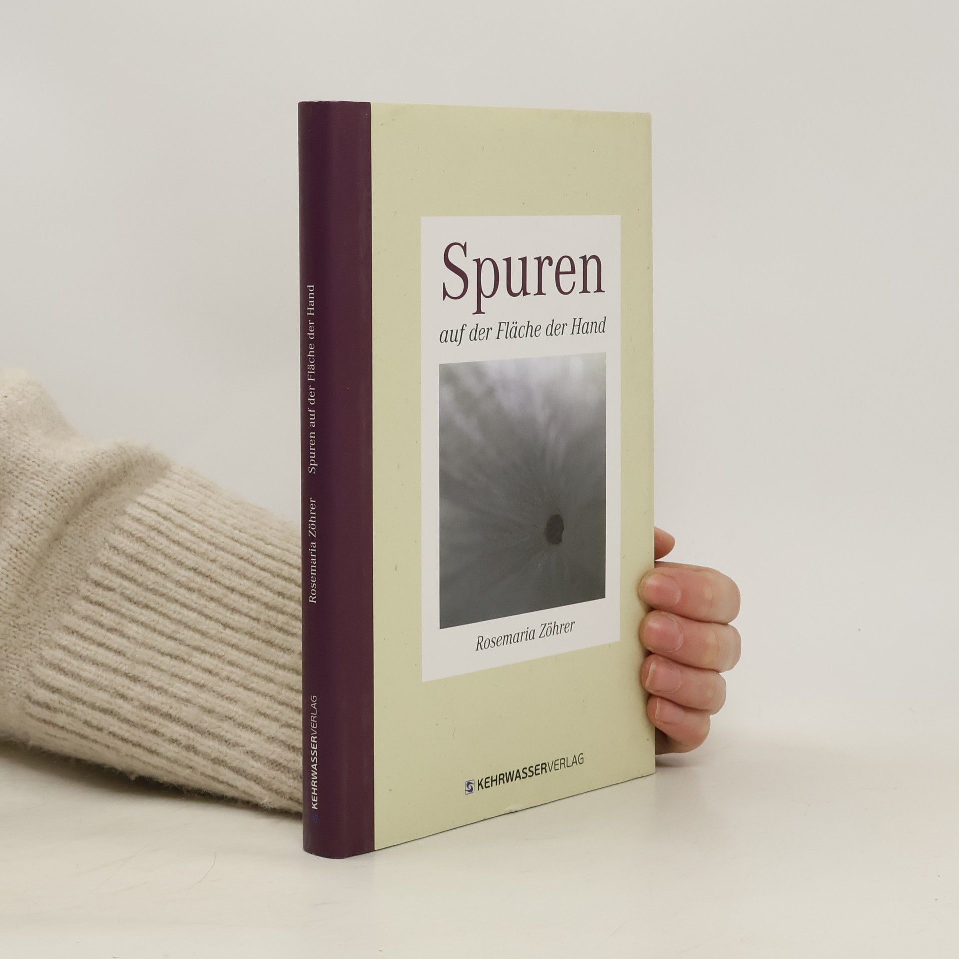 Rosemaria Zöhrer Spuren auf der Fläche der Hand