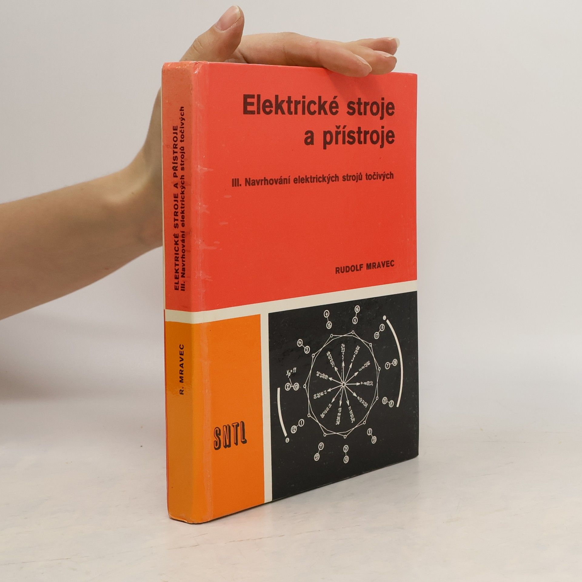 Rudolf Mravec Elektrické stroje a přístroje. II. Elektrické přístroje