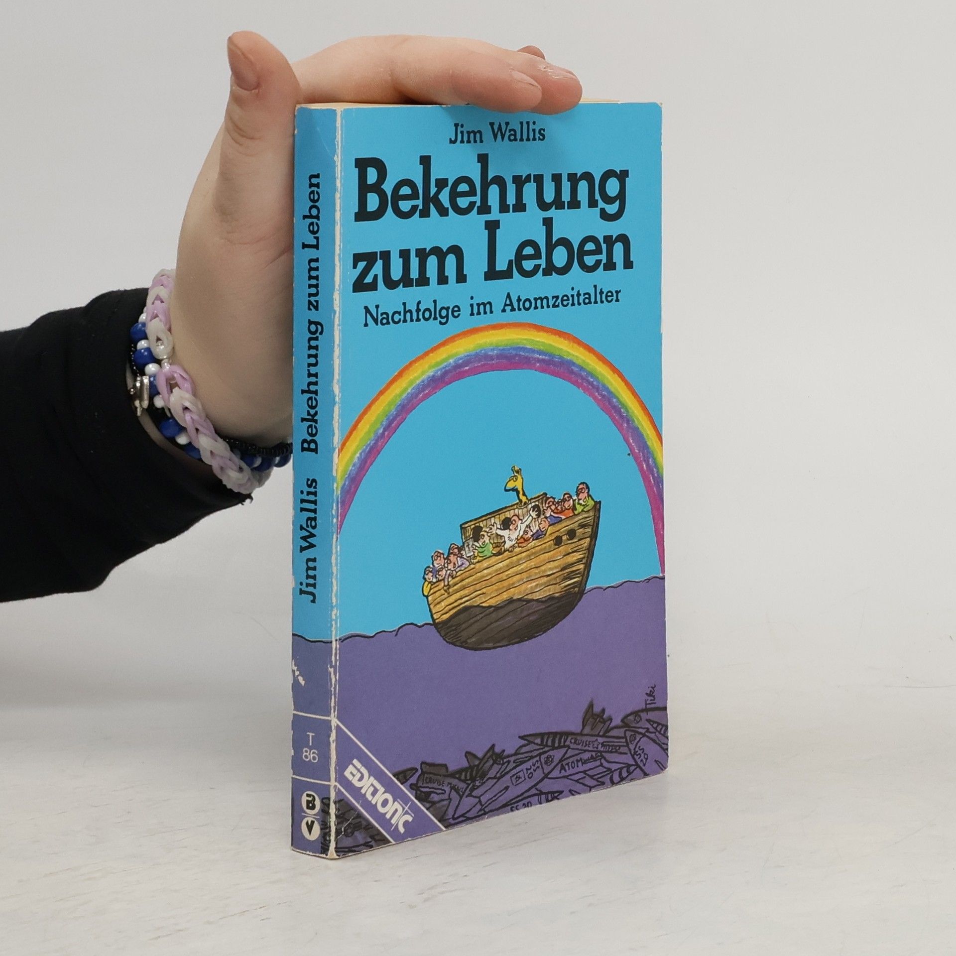 Jim Wallis Bekehrung zum Leben