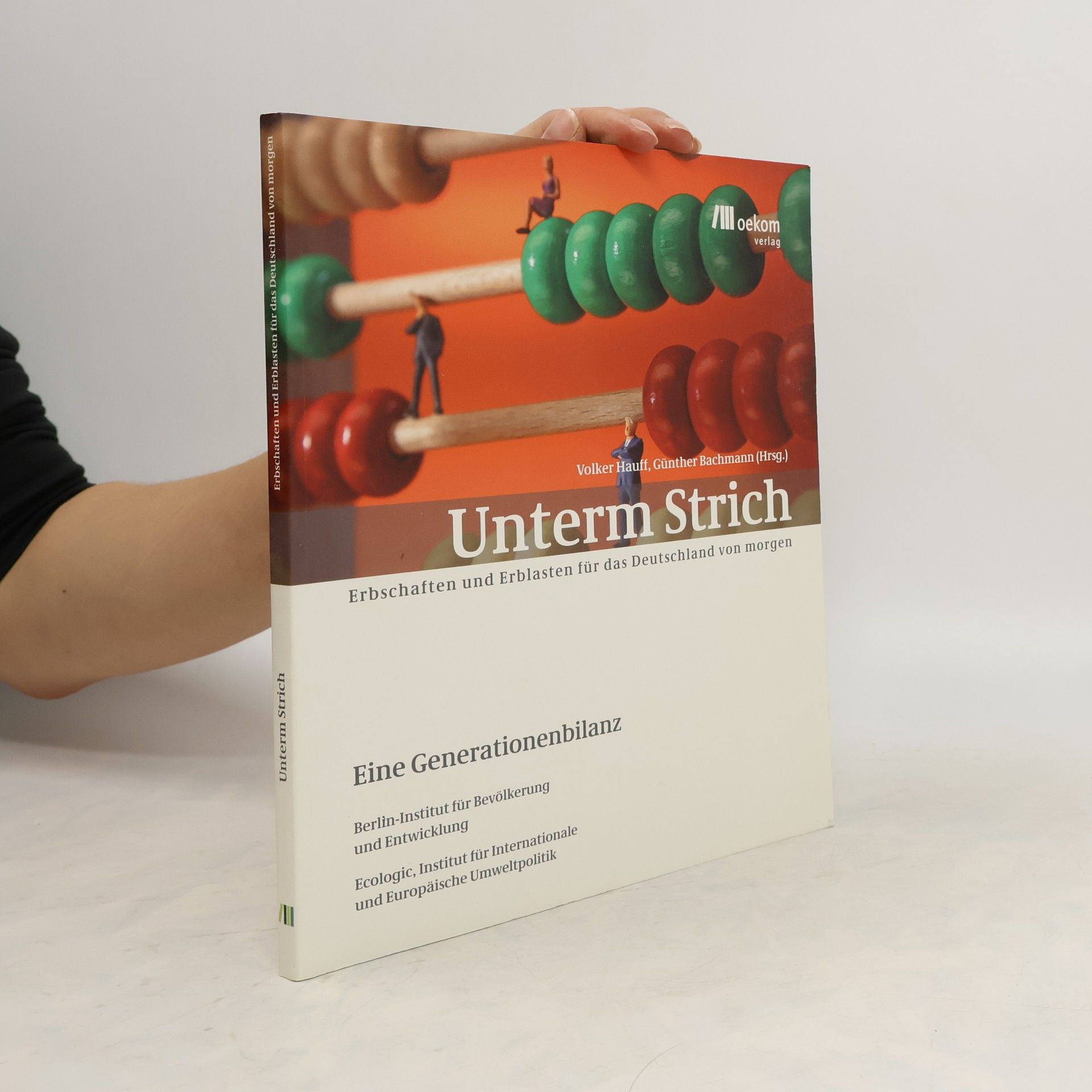 Collectif d'auteurs Handbuch Generationengerechtigkeit