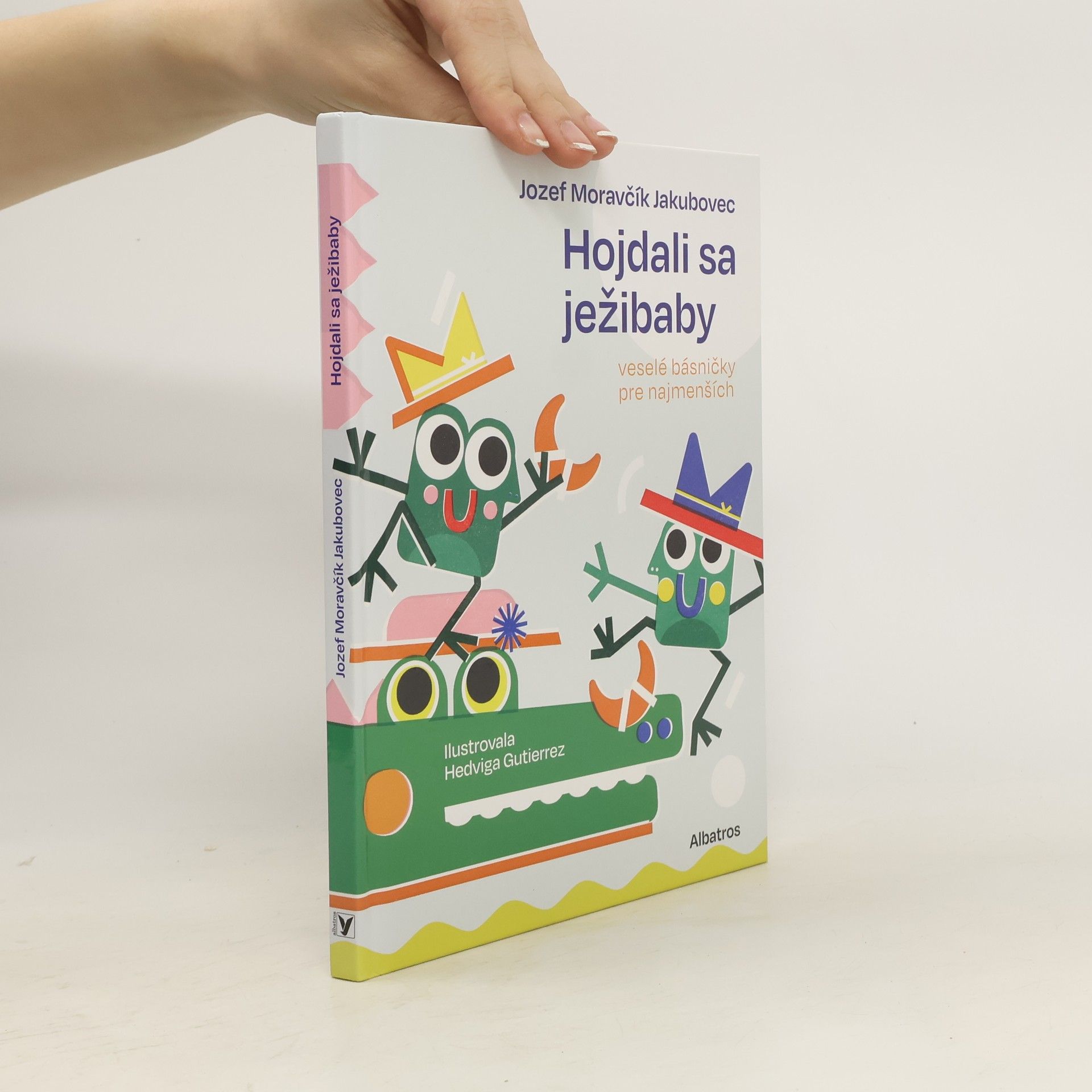 Jozef Moravčík Jakubovec Hojdali sa ježibaby