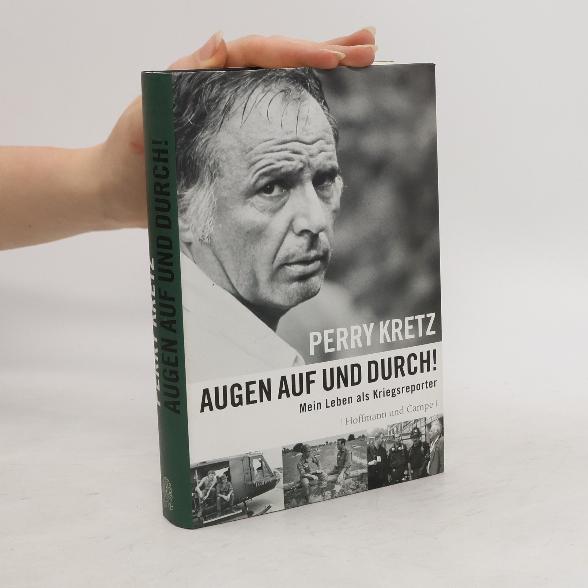 Perry Kretz Augen auf und durch