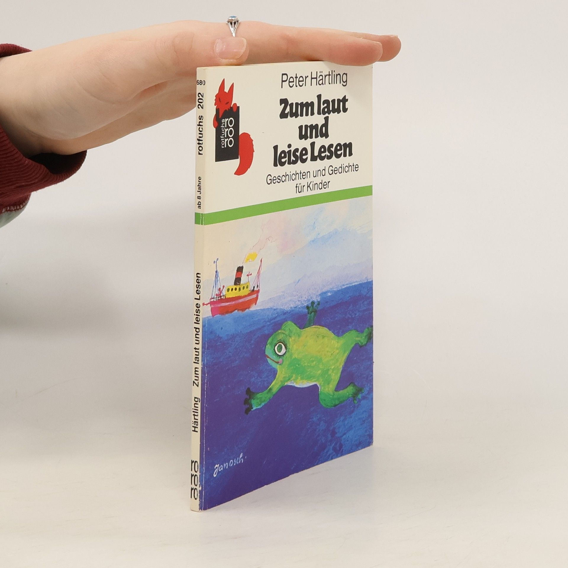 Peter Härtling Zum laut und leise Lesen