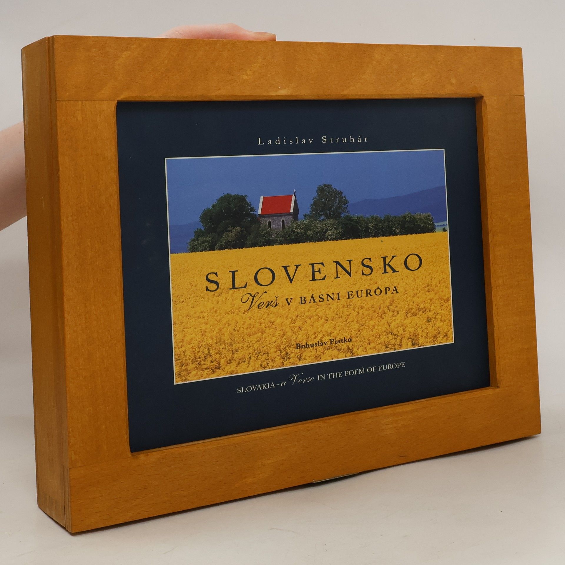 Ladislav Struhár Slovensko, verš v básni Európa = Slovakia, a verse in the poem of Europe