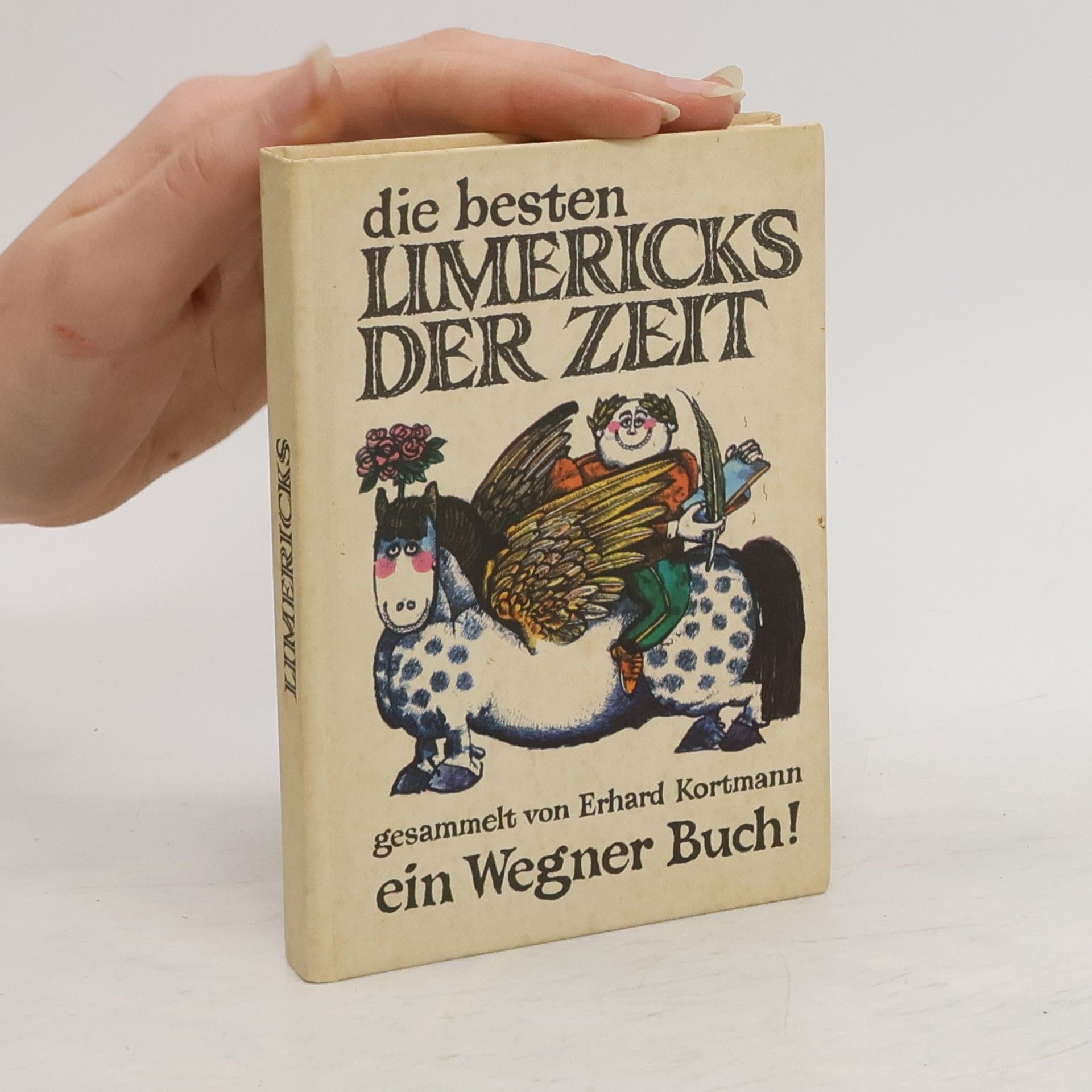 Erhard Kortmann Die besten Limericks der Zeit