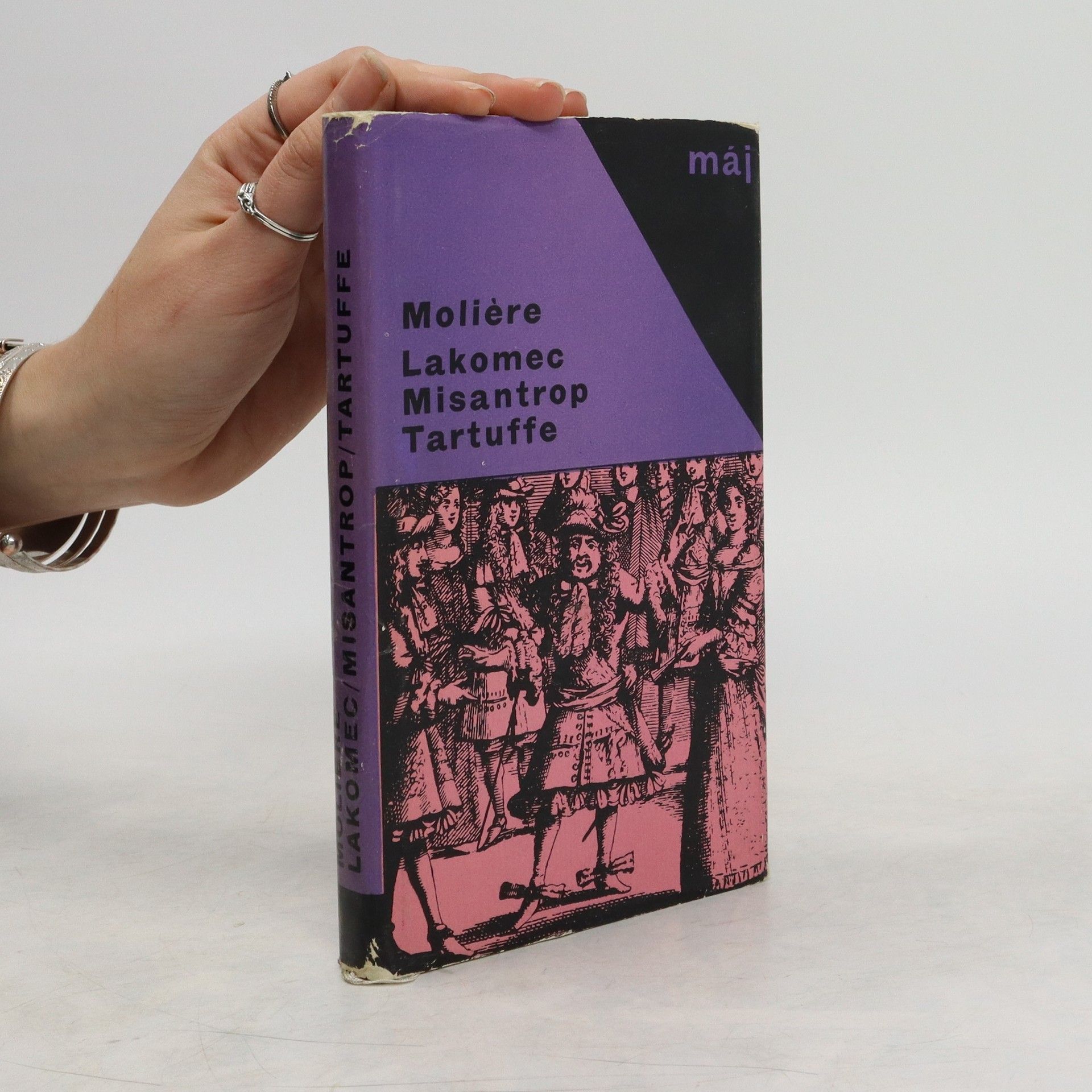 Molière Lakomec. Misantrop. Tartuffe