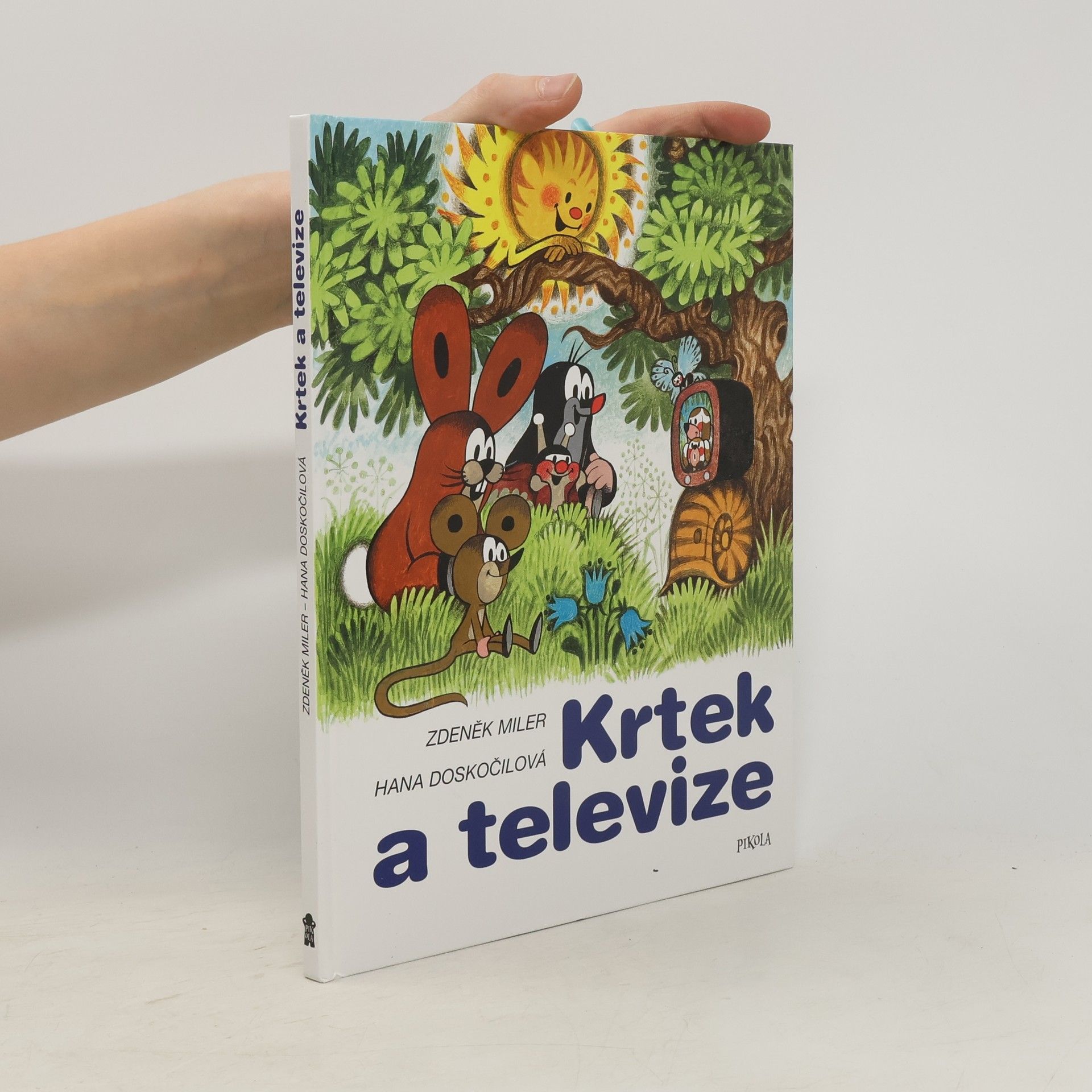 Hana Doskočilová Krtek a televize