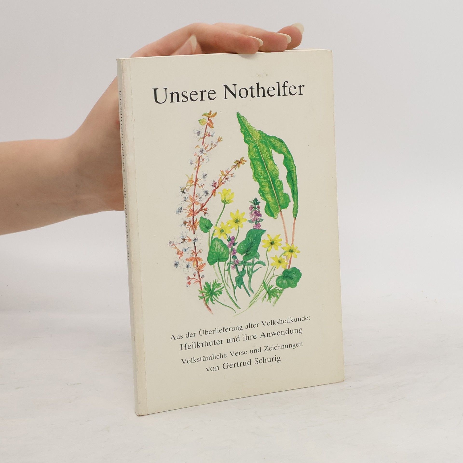 Gertrud Schurig Unsere Nothelfer