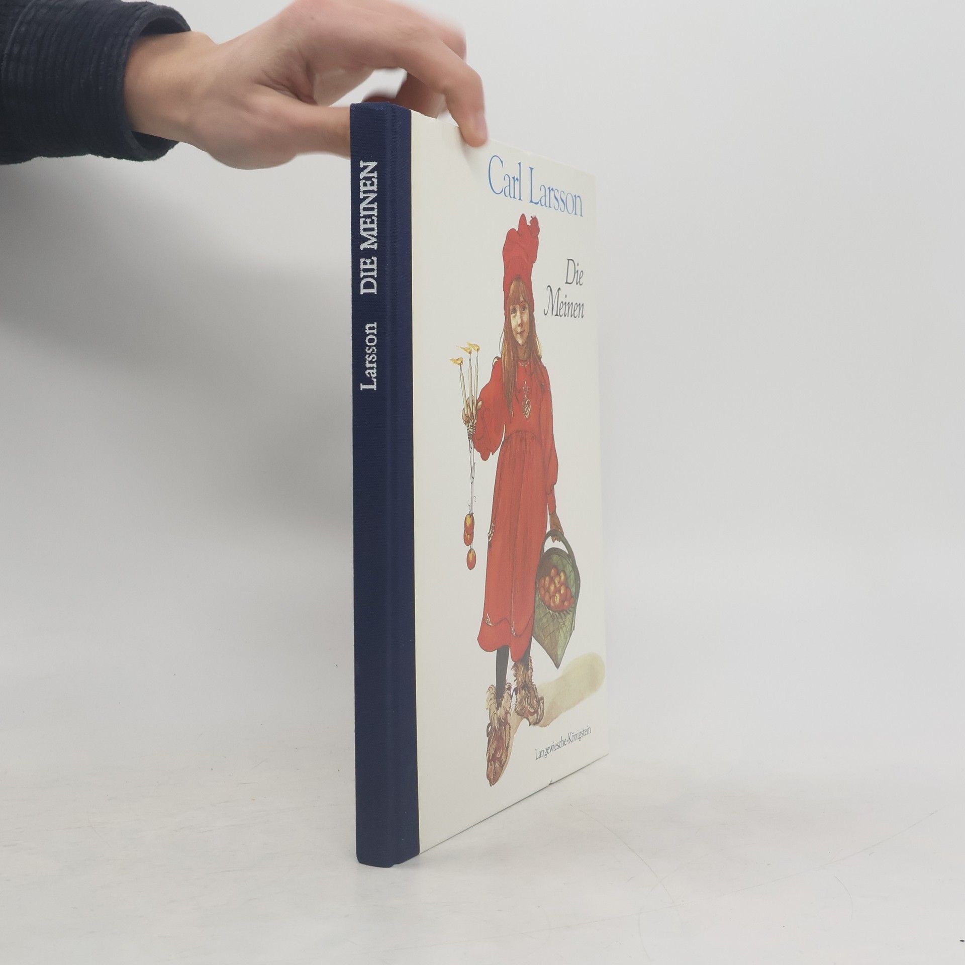 Carl Larsson Die Meinen und anderes altes Gekritzel