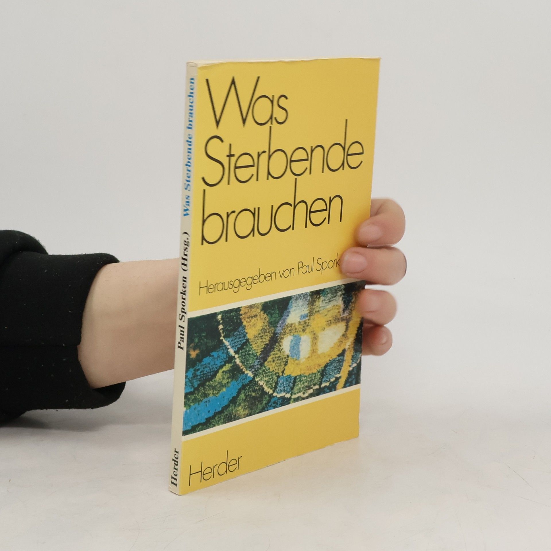 Paul Sporken Was Sterbende brauchen