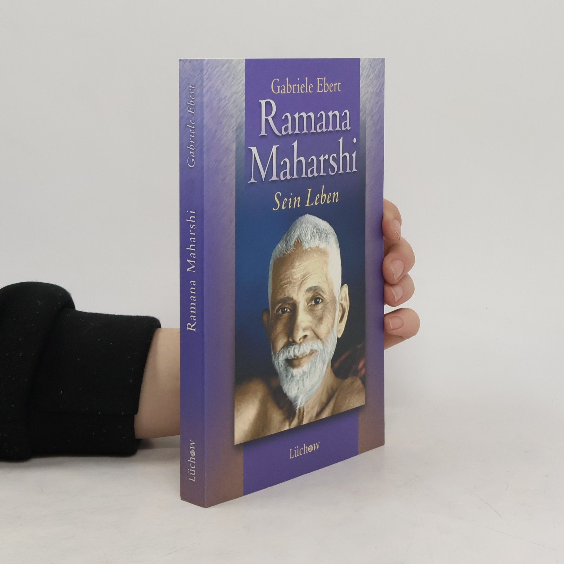 Gabriele Ebert Ramana Maharshi
