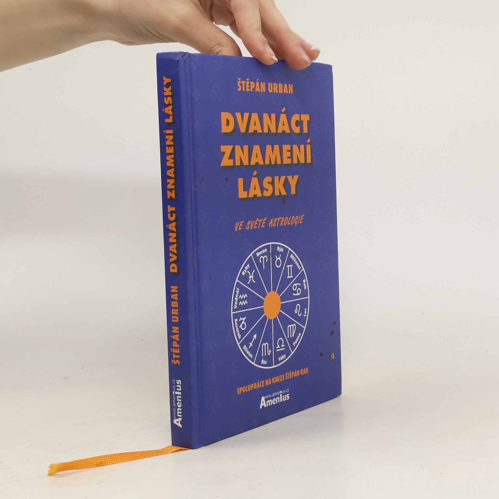 Štěpán Urban Dvanáct znamení lásky ve světě astrologie
