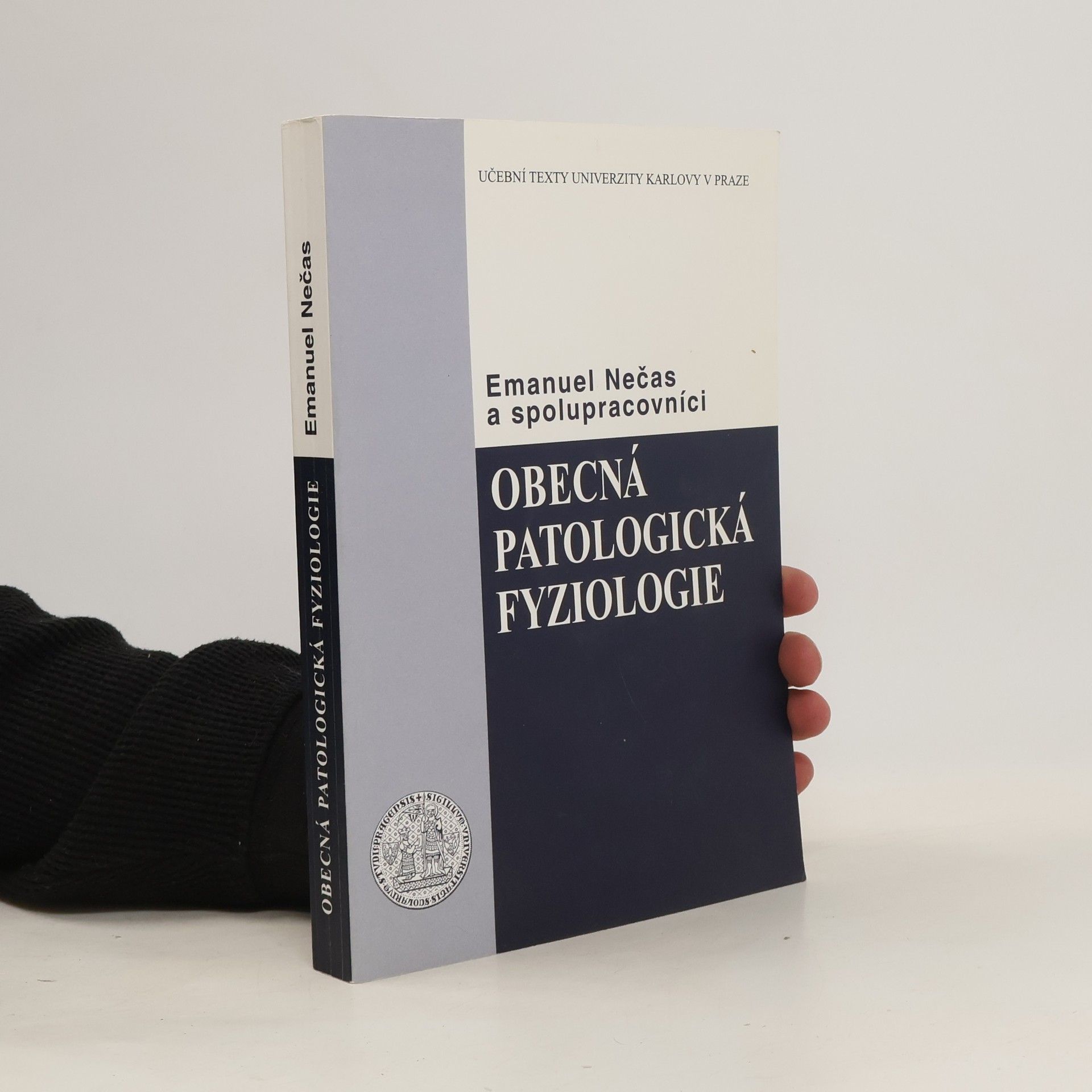 Emanuel Nečas Obecná patologická fyziologie