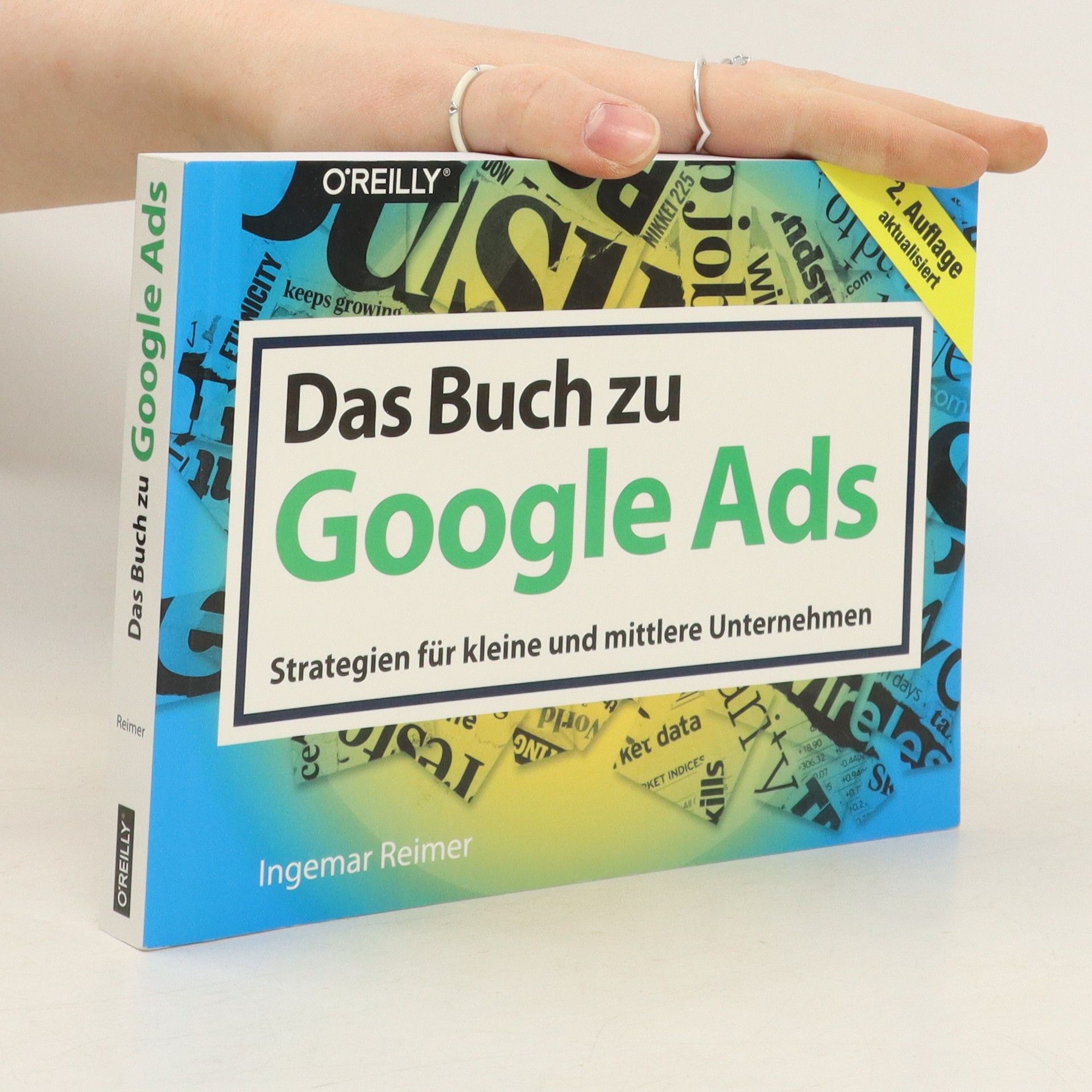 Ingemar Reimer Das Buch zu Google Ads