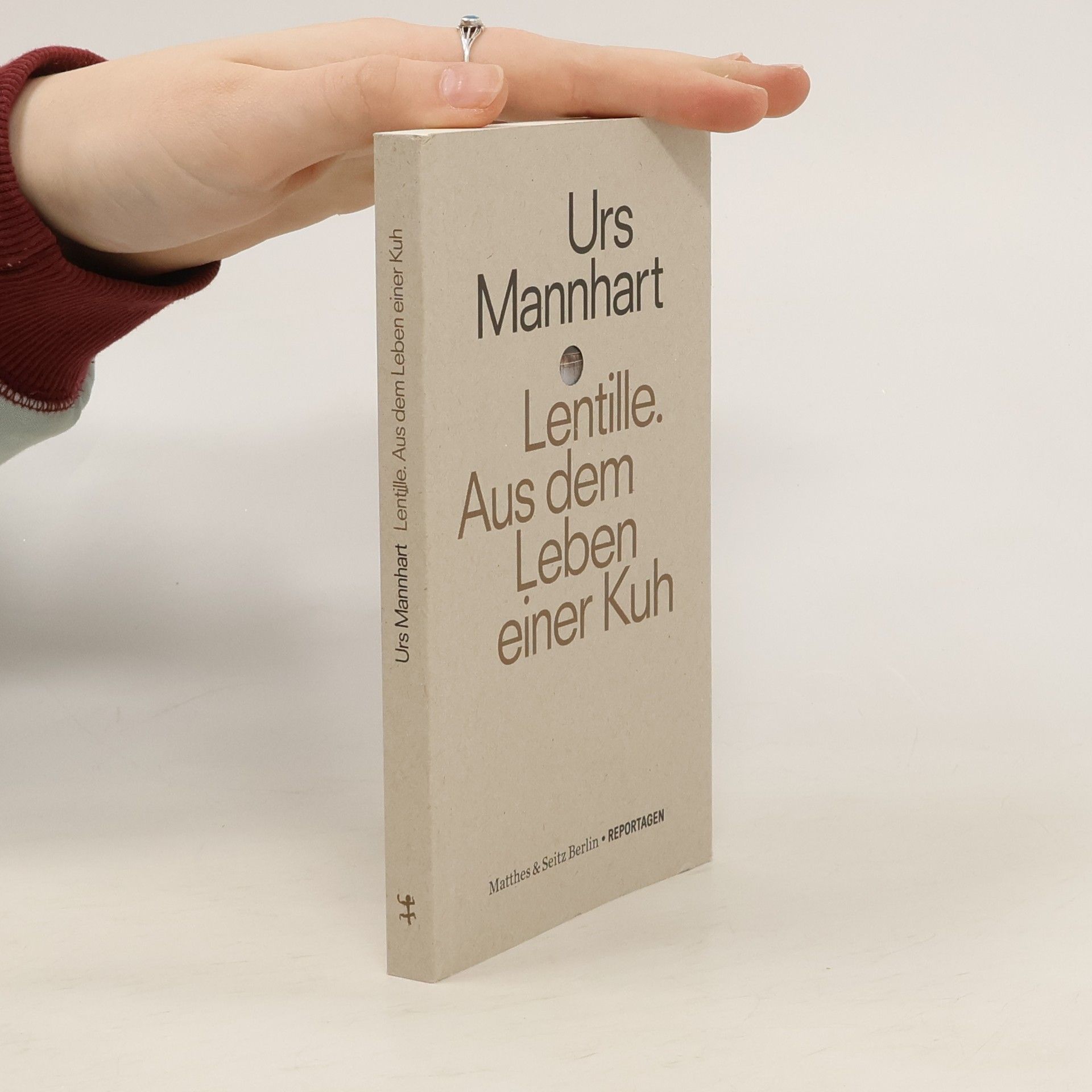 Urs Mannhart Lentille